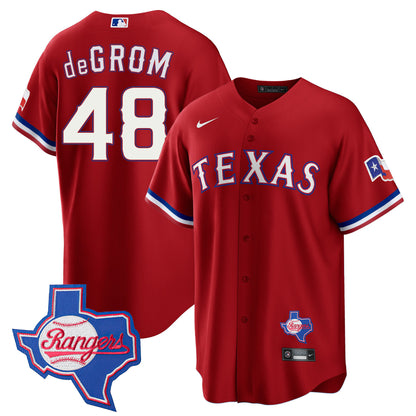 Red - Jacob DeGrom