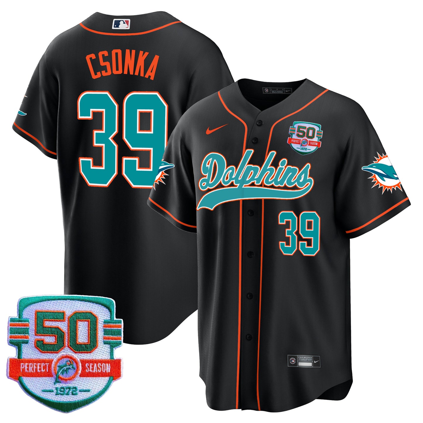 Black - Larry Csonka