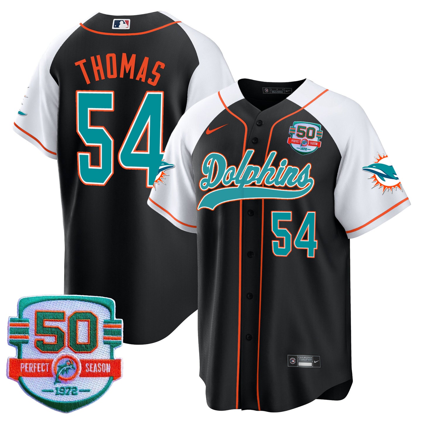 Black Alternate - Zach Thomas