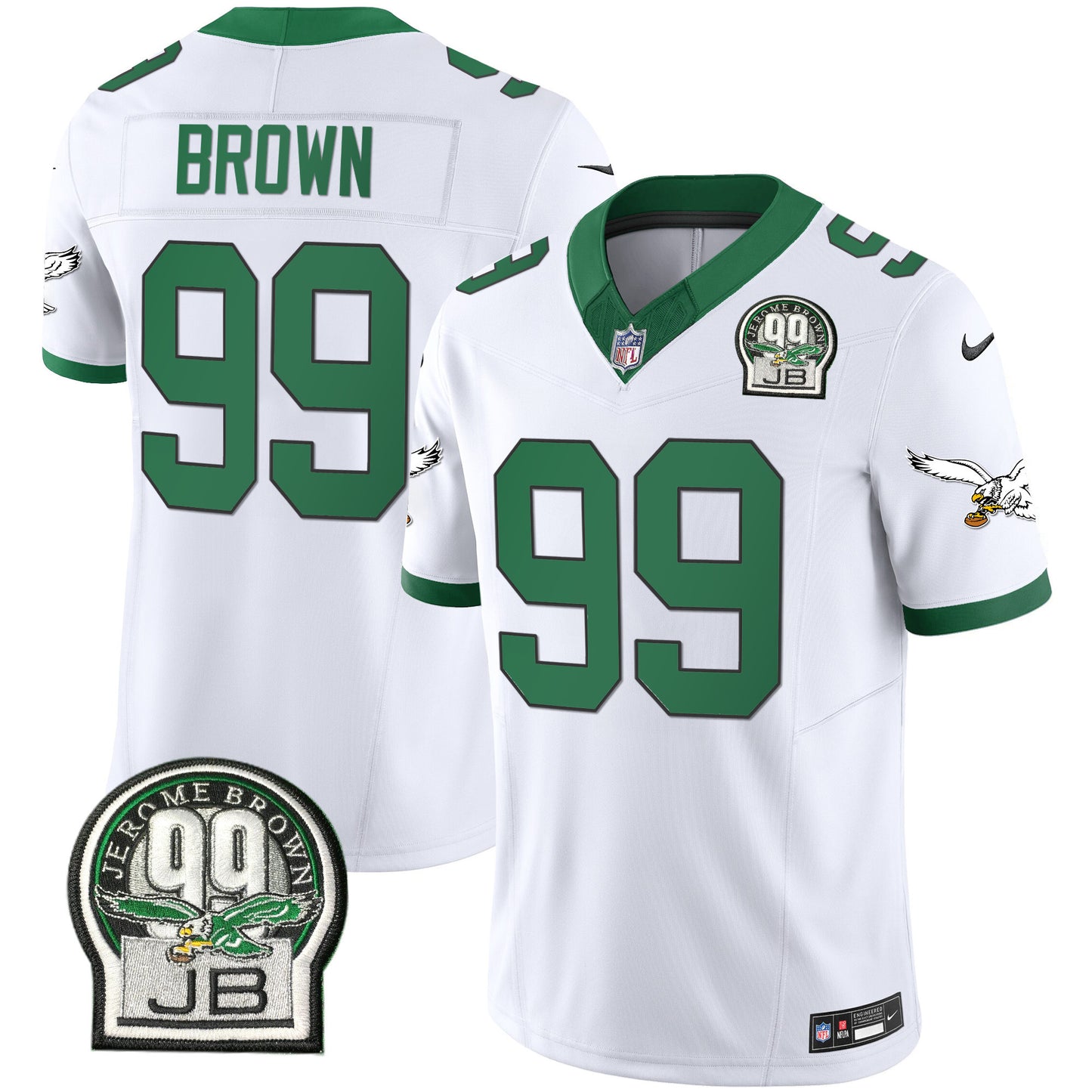 Kelly White - Jerome Brown