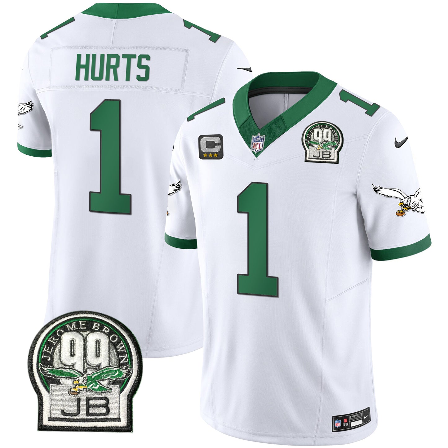 Kelly White - Jalen Hurts