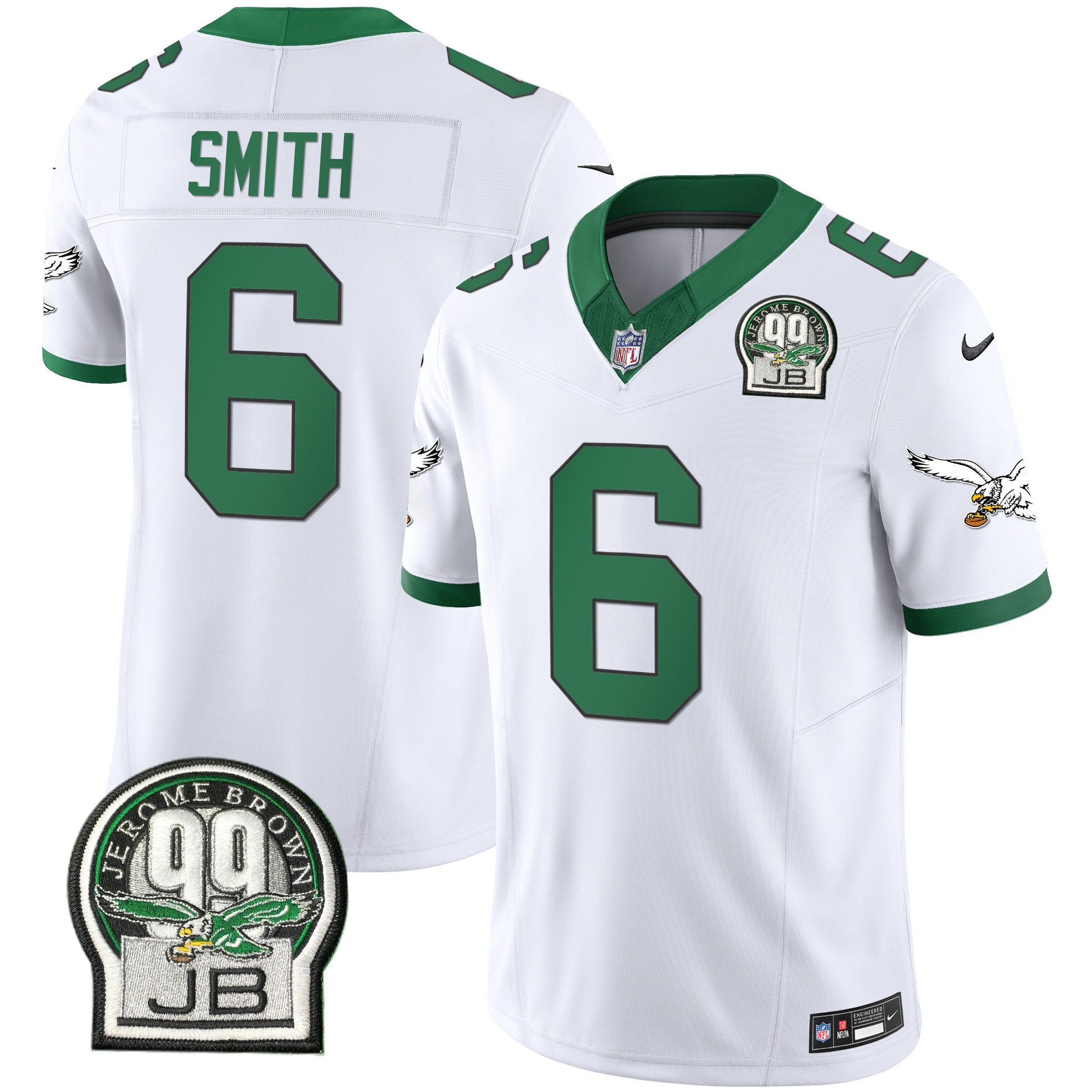 Kelly White - DeVonta Smith