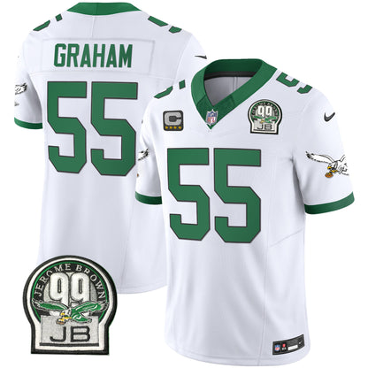 Kelly White - Brandon Graham