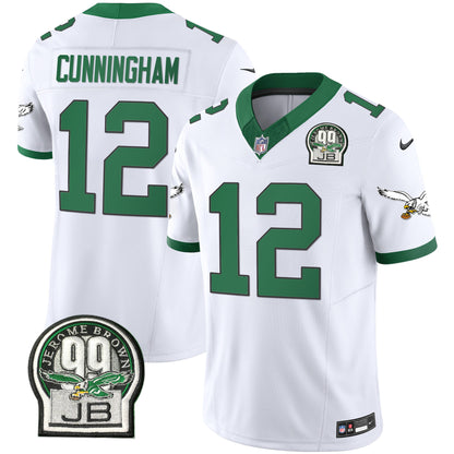 Kelly White - Randall Cunningham