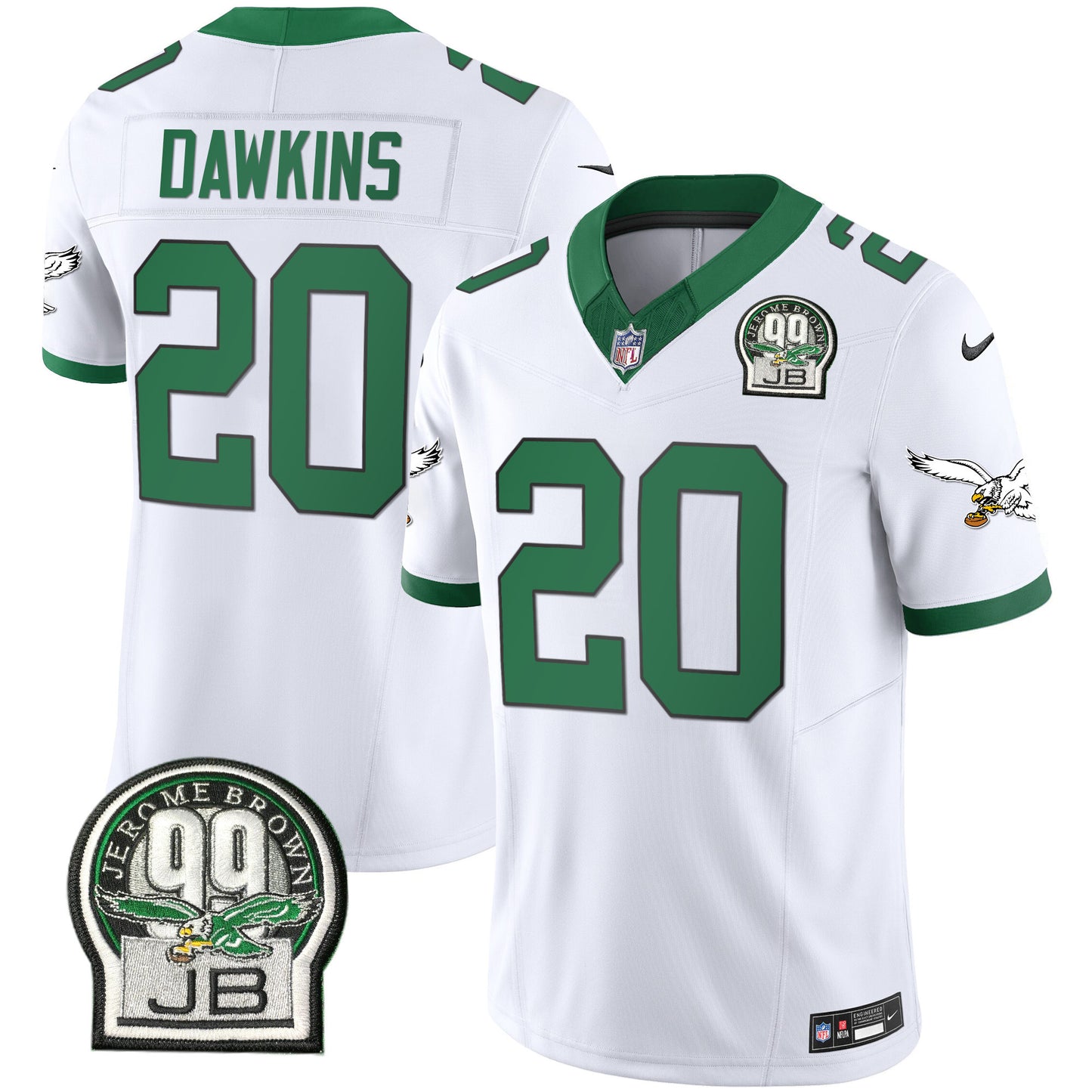 Kelly White - Brian Dawkins