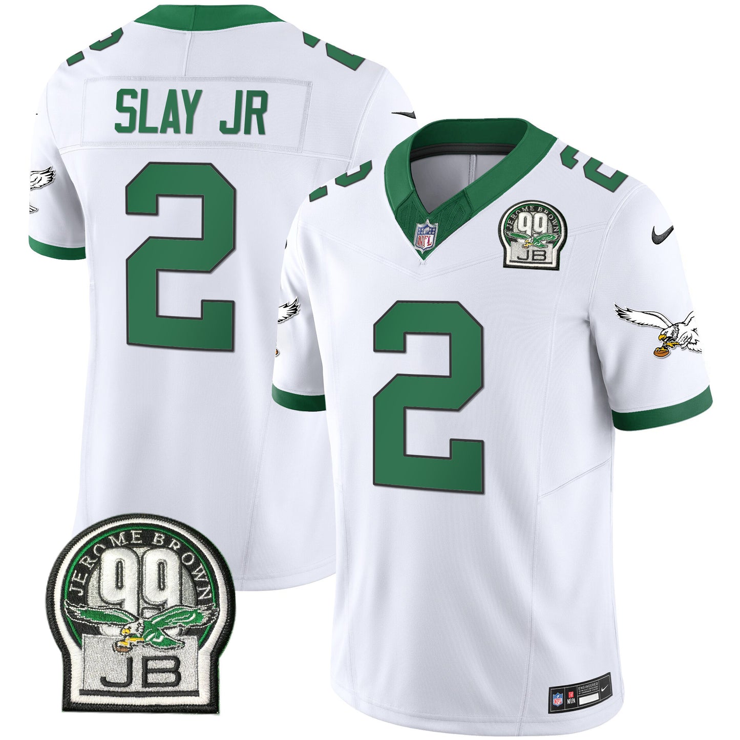 Kelly White - Darius Slay Jr.
