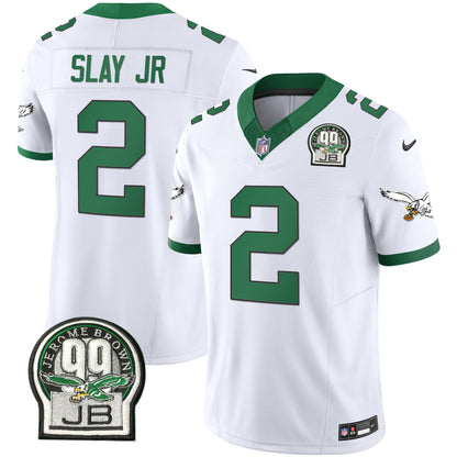 Kelly White - Darius Slay Jr.