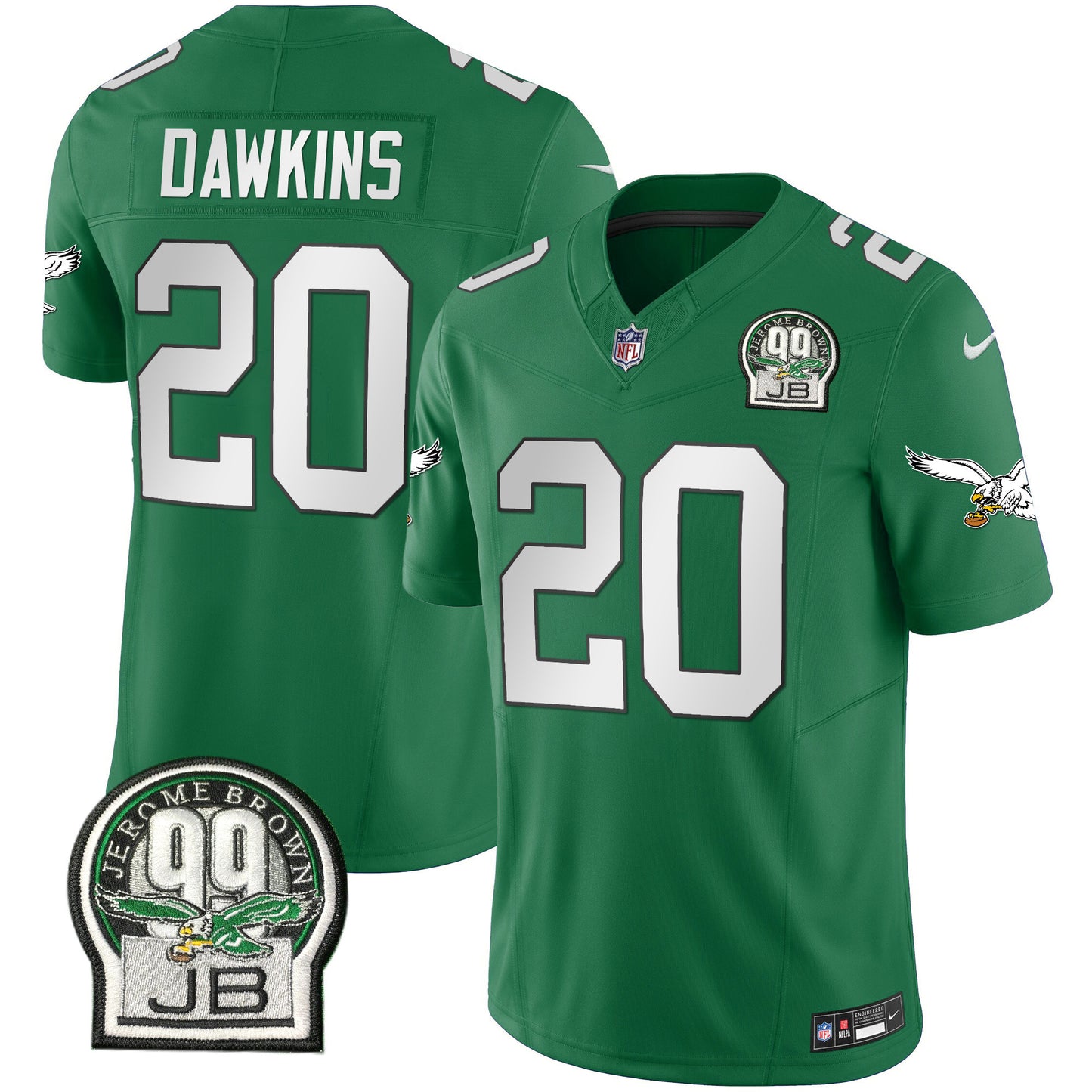 Kelly Green - Brian Dawkins