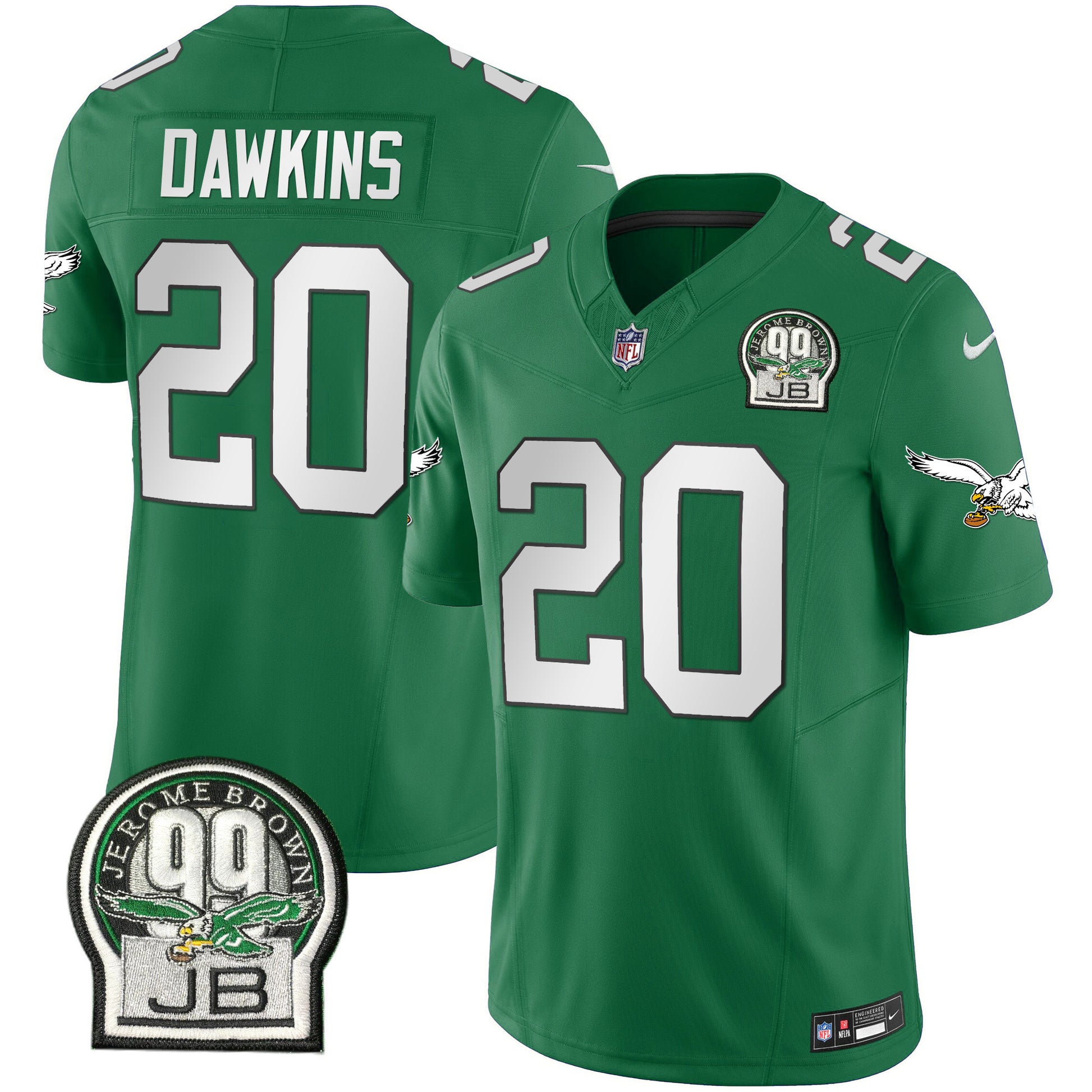 Kelly Green - Brian Dawkins