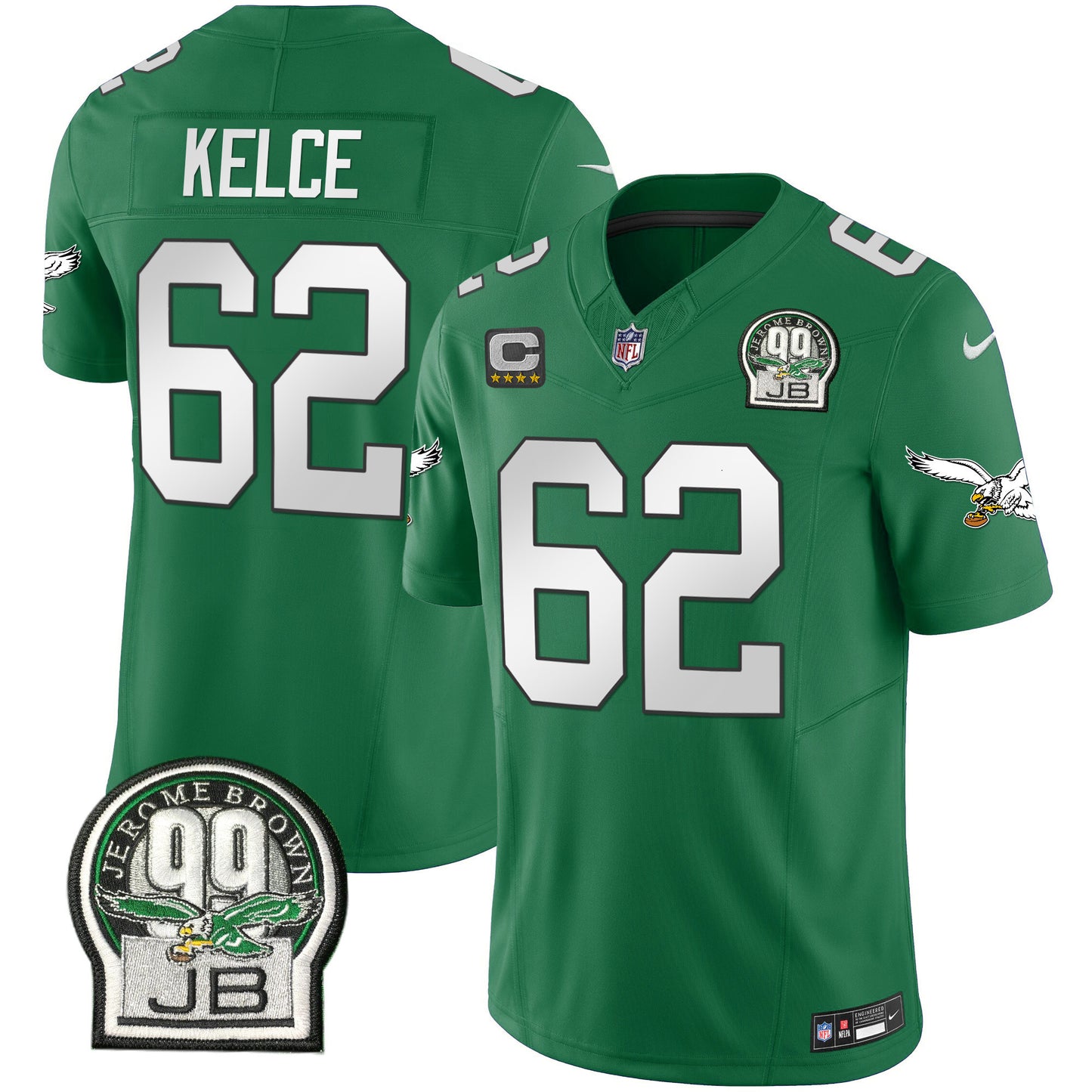 Kelly Green - Jason Kelce