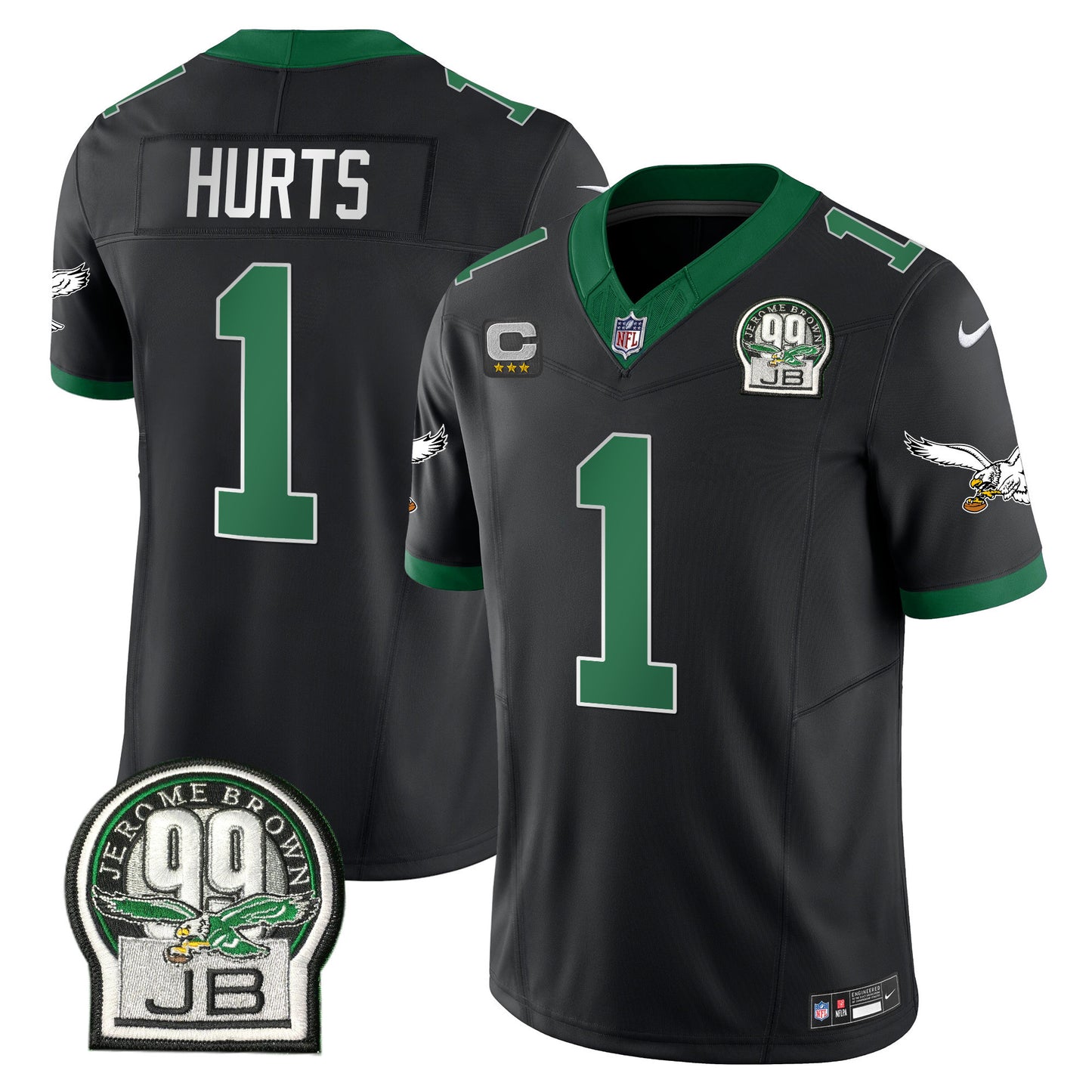 Black - Jalen Hurts