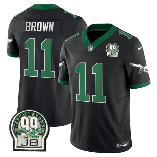 Black - A.J. Brown