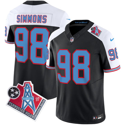 Black Alternate - Jeffery Simmons