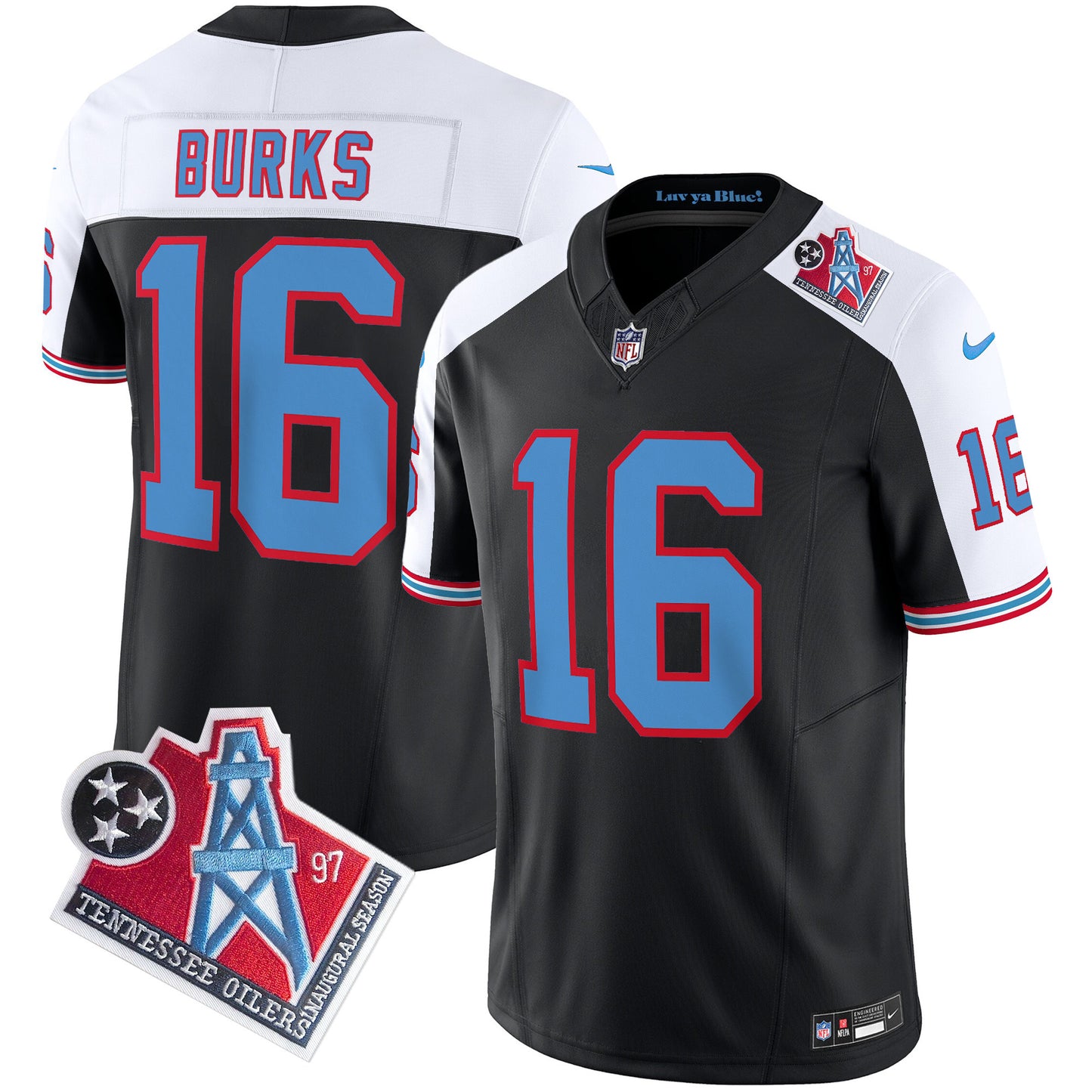 Black Alternate - Treylon Burks