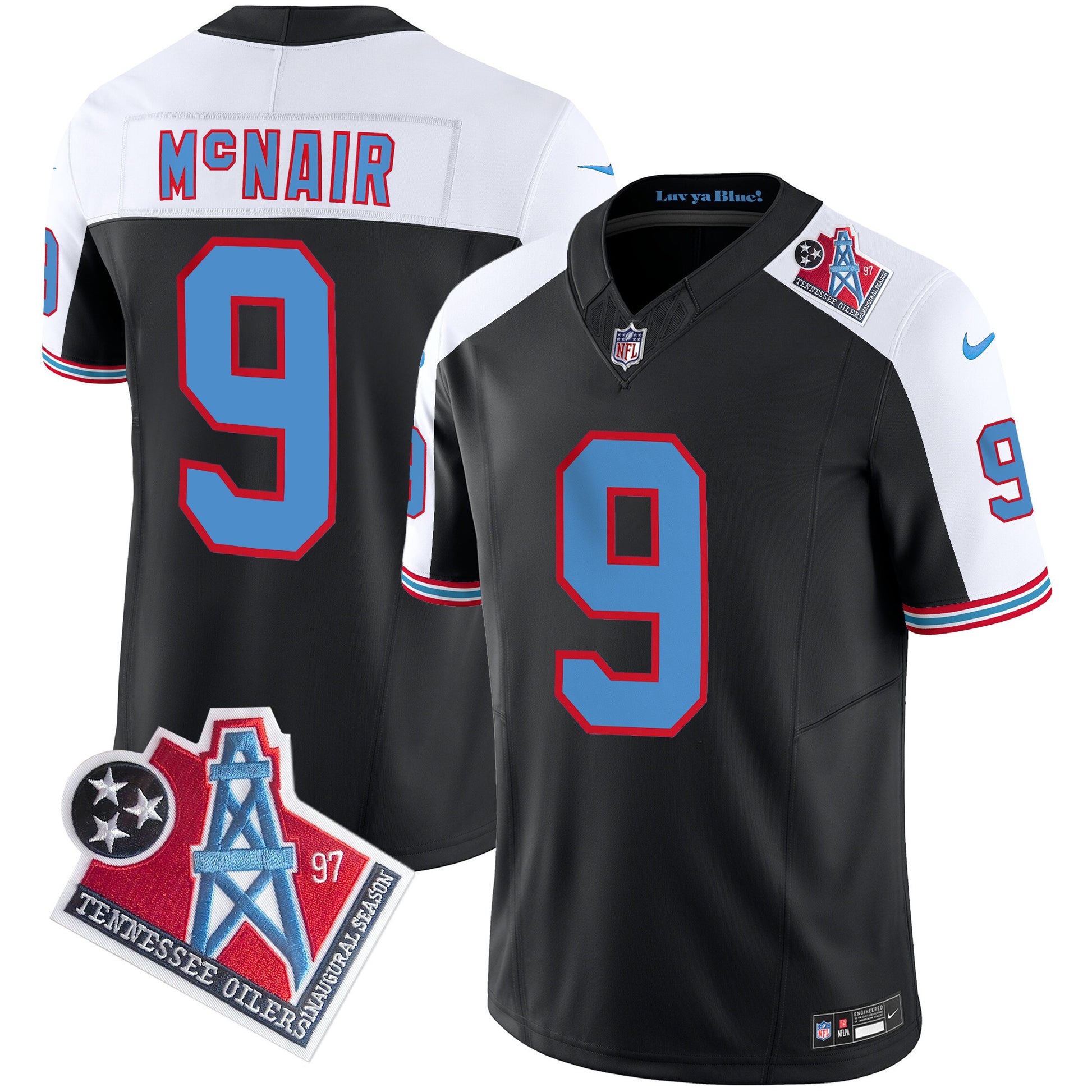 Black Alternate - Steve Mcnair