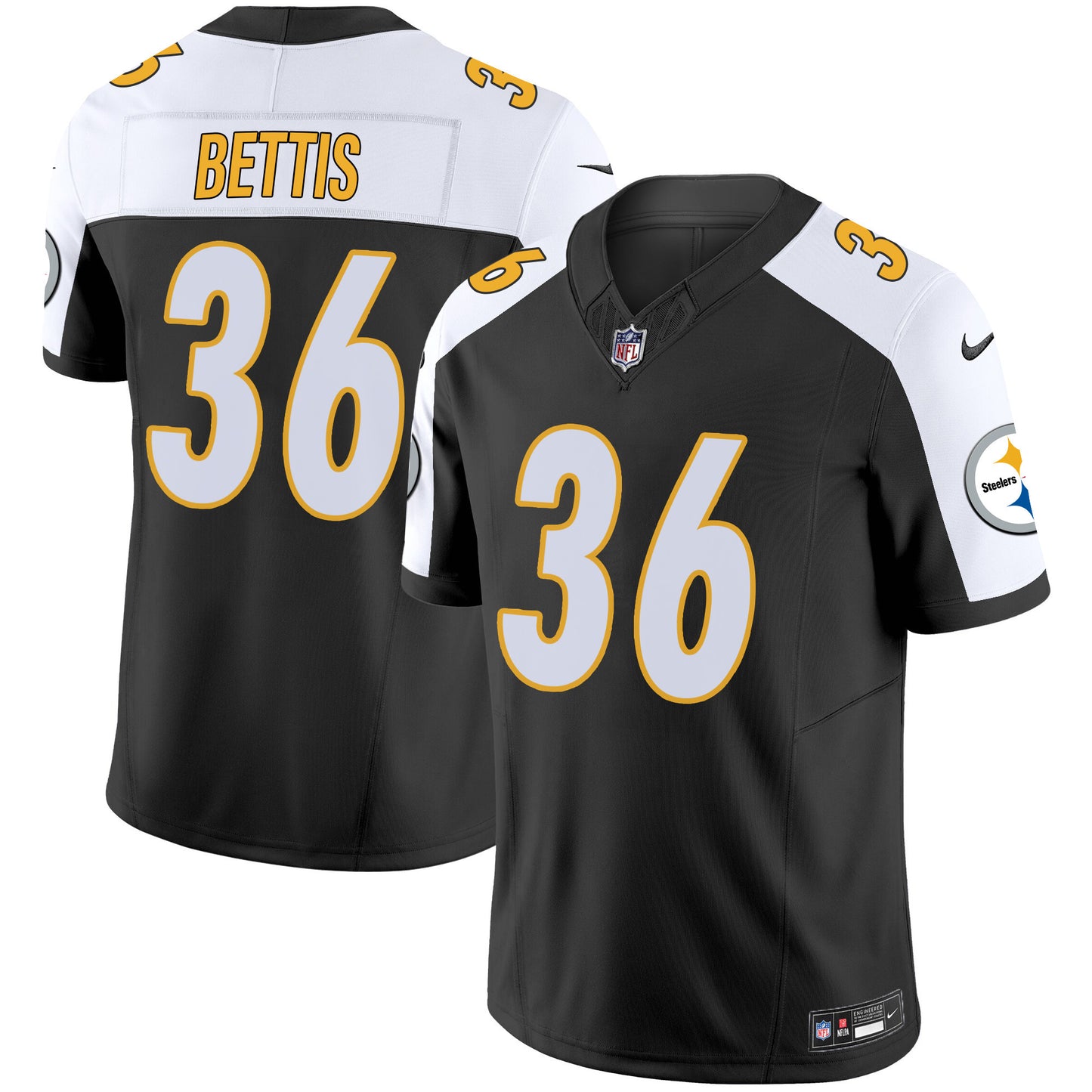 Black Alternate - Jerome Bettis