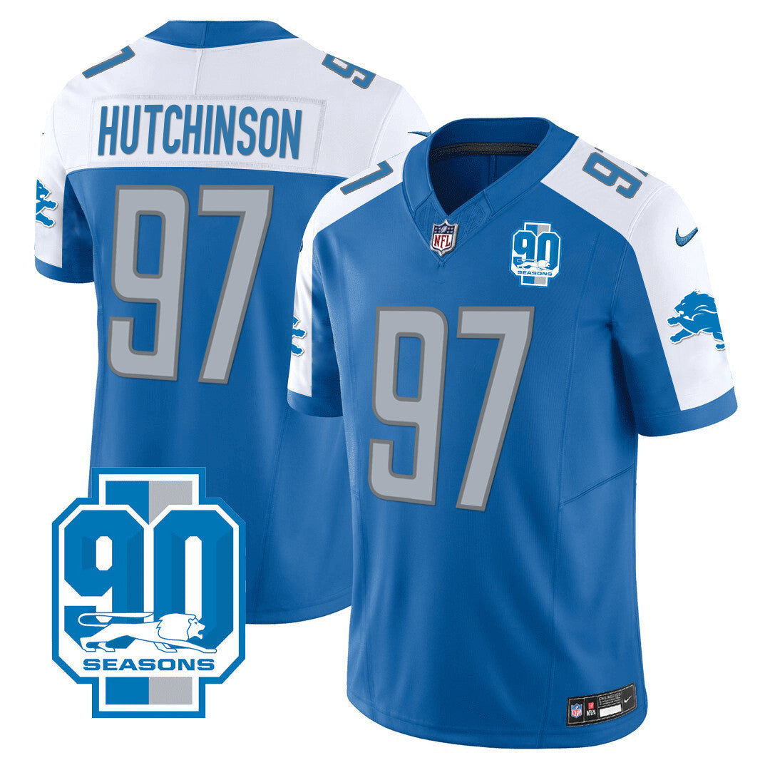 Blue Alternate - Hutchinson