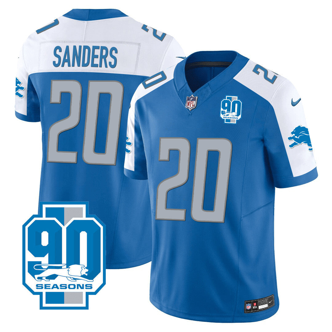 Blue Alternate - Barry Sanders