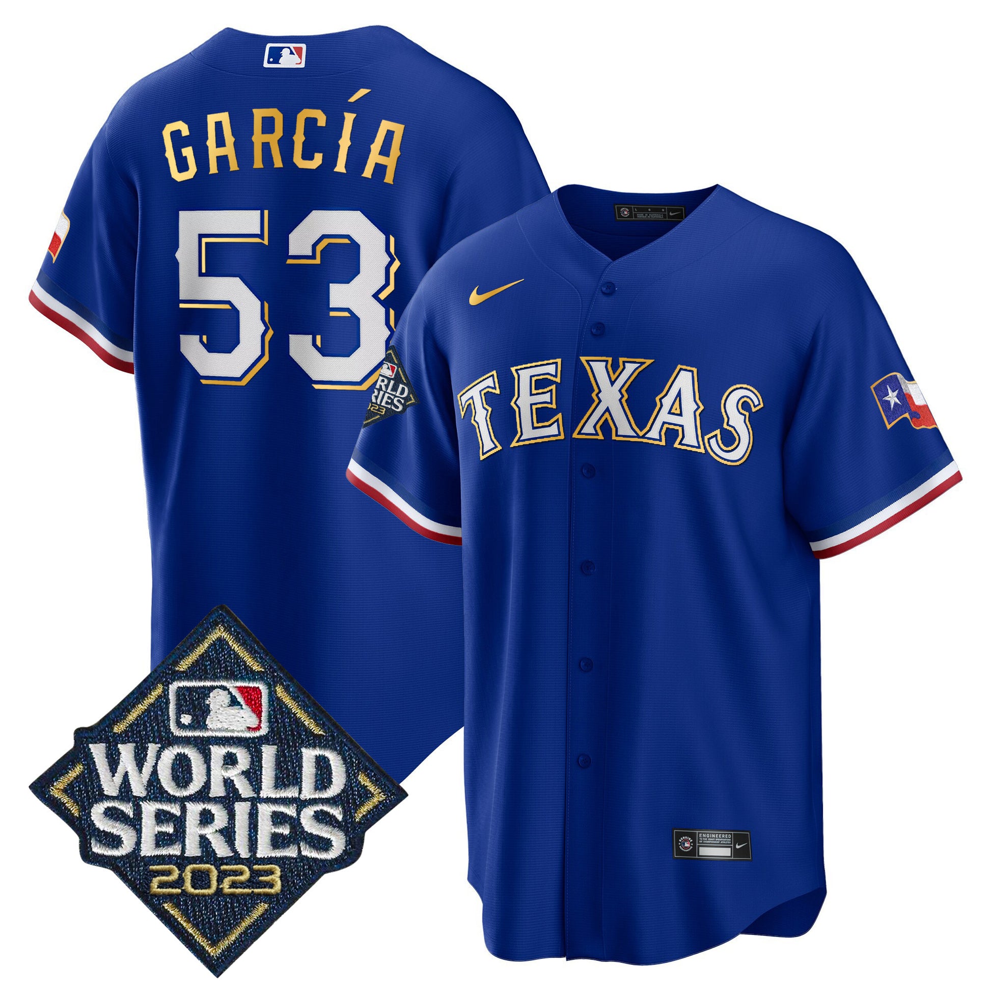 Royal - Adolis Garcia