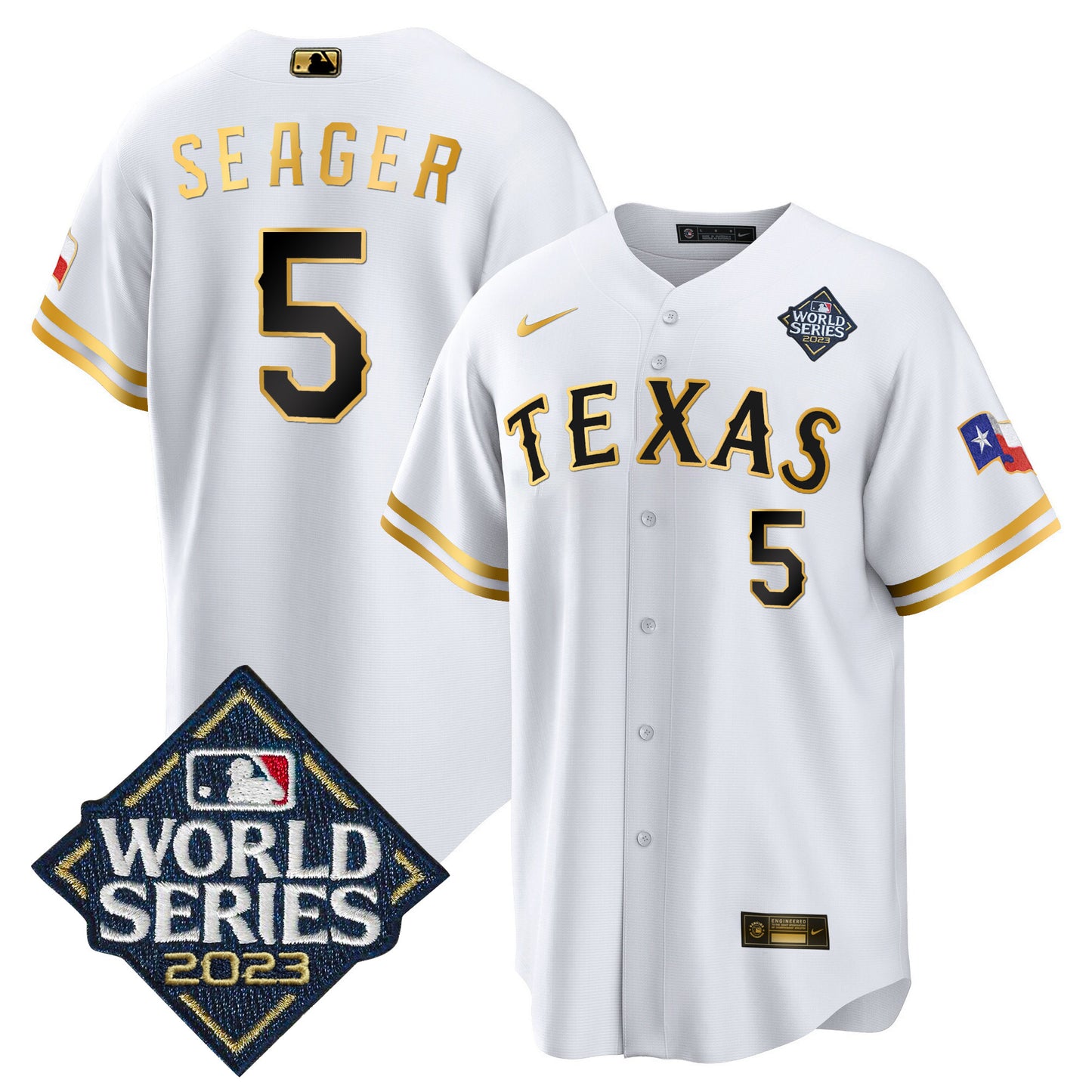 White Gold - Corey Seager
