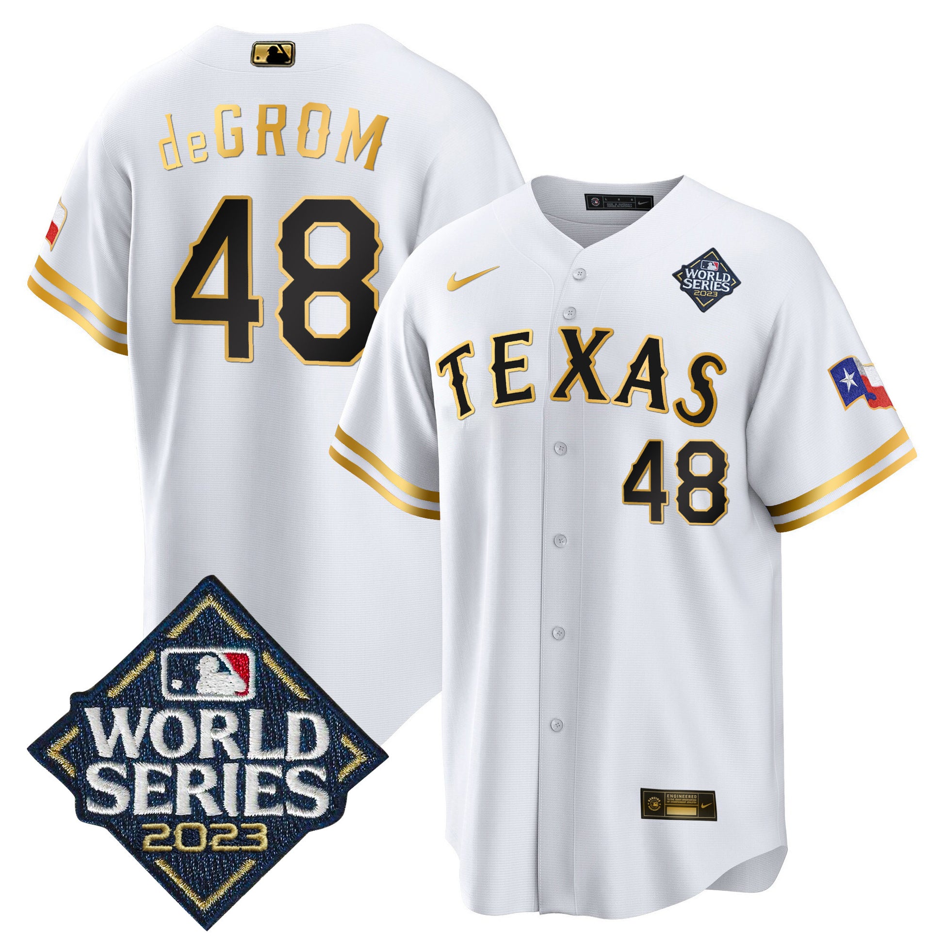 White Gold - Jacob DeGrom