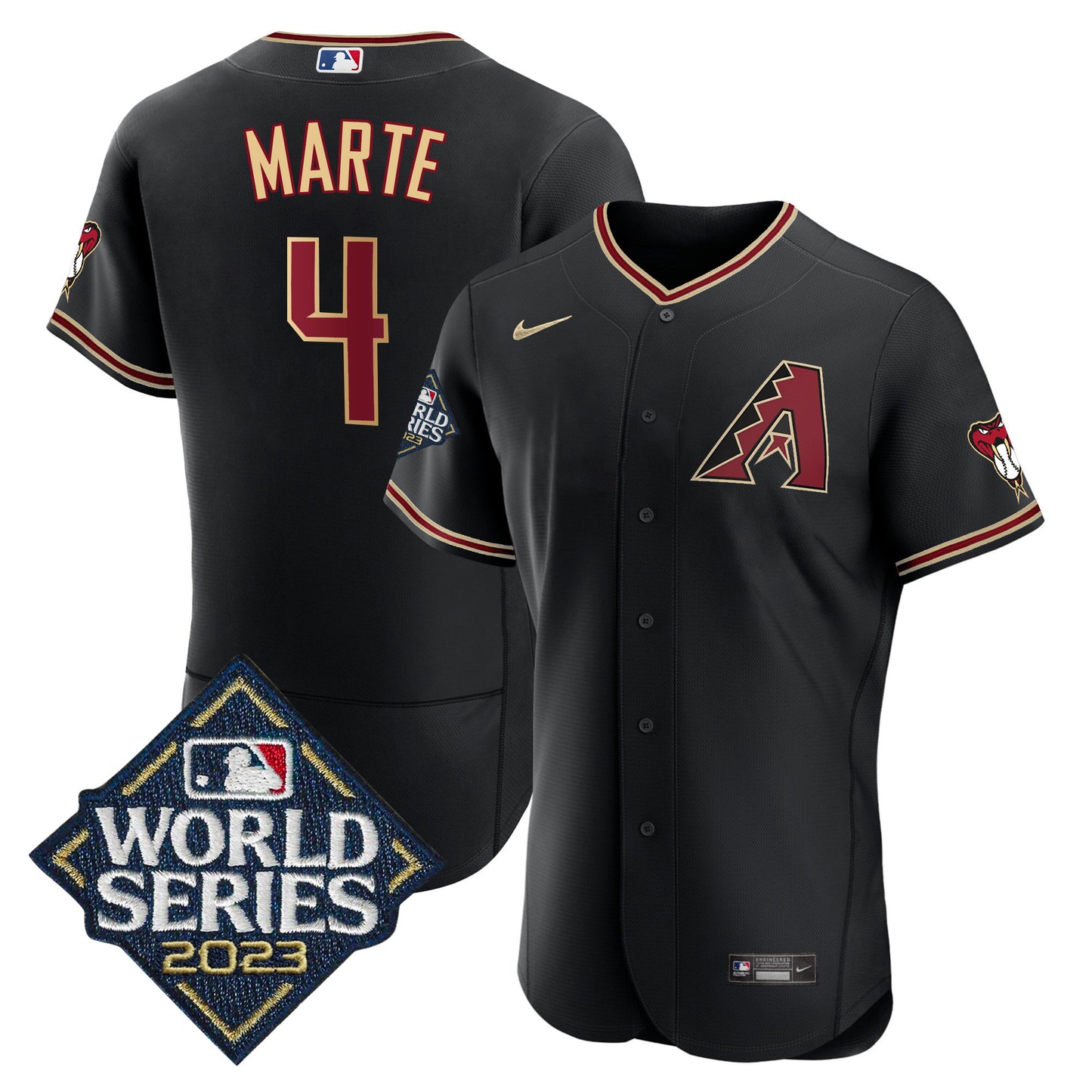 Flex Black - Ketel Marte
