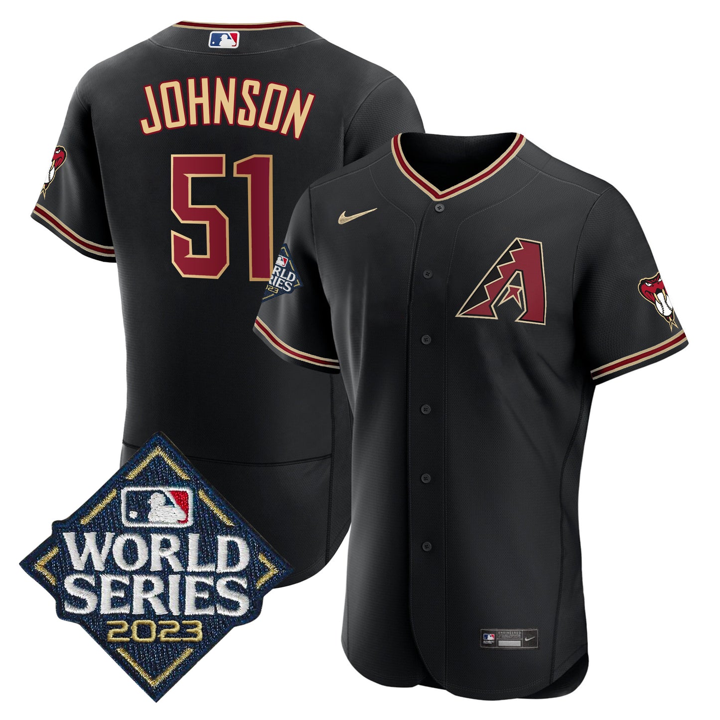 Flex Black - Randy Johnson
