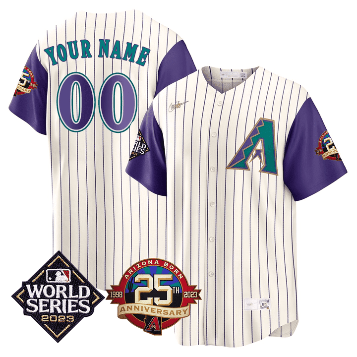2023 World Series Patch