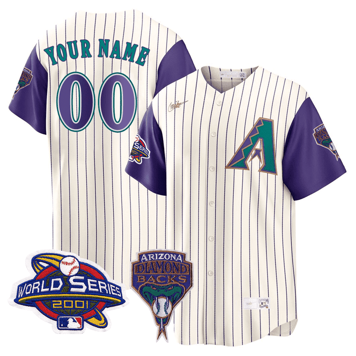 2001 World Series Patch