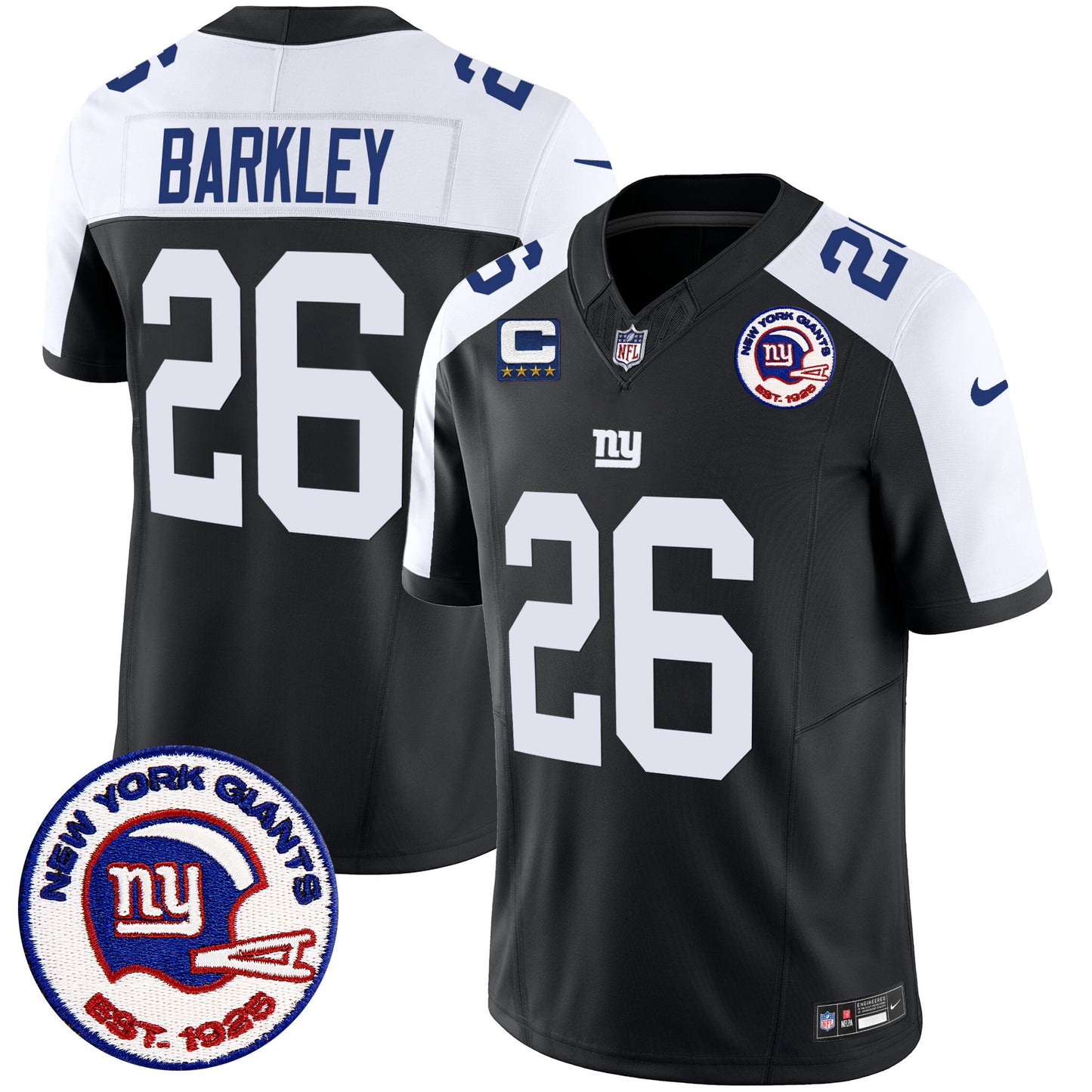 Black Alternate - Saquon Barkley