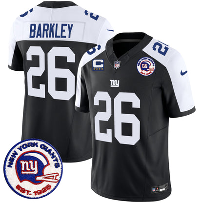 Black Alternate - Saquon Barkley