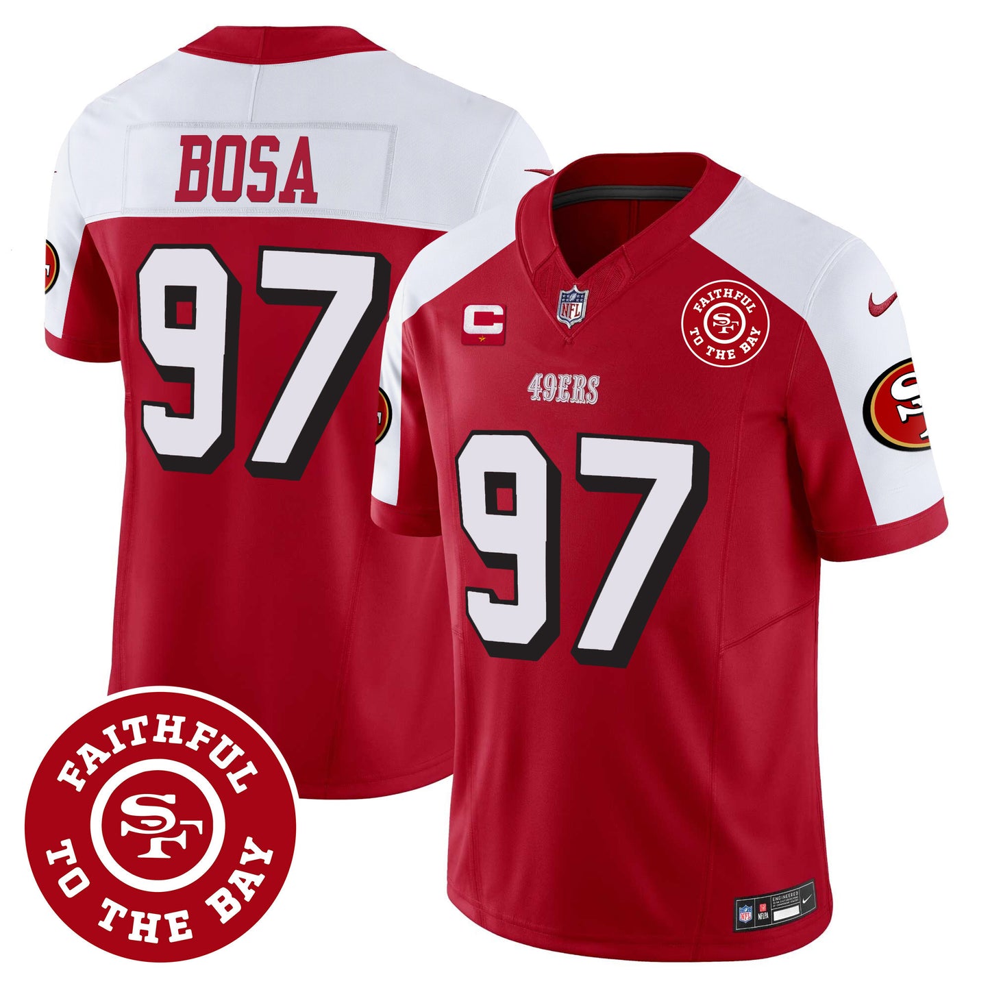 Alternate - Nick Bosa