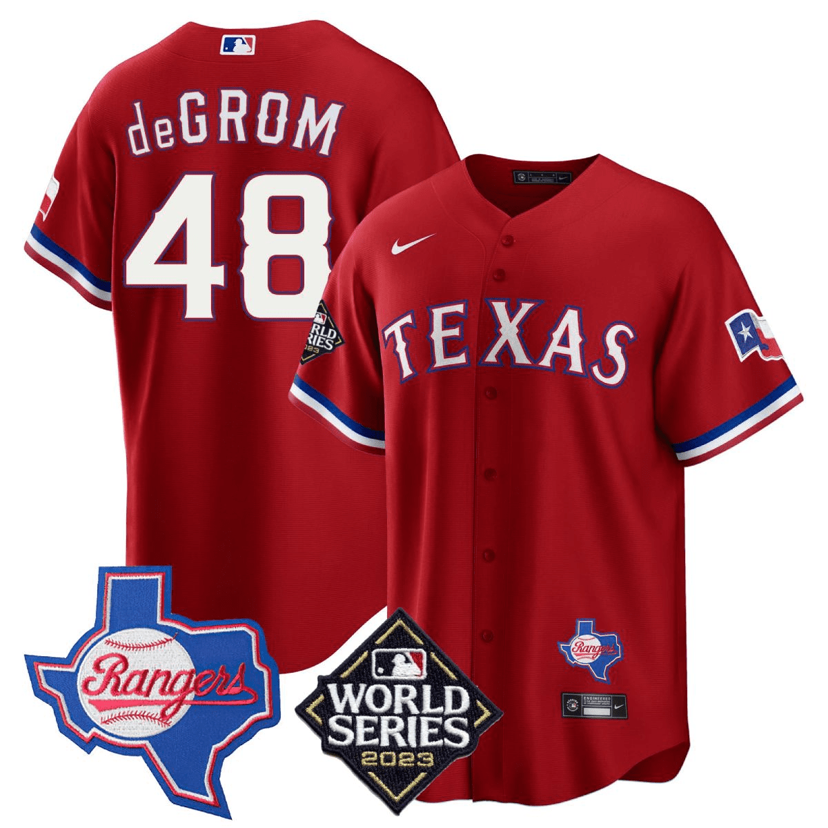 Red - Jacob DeGrom