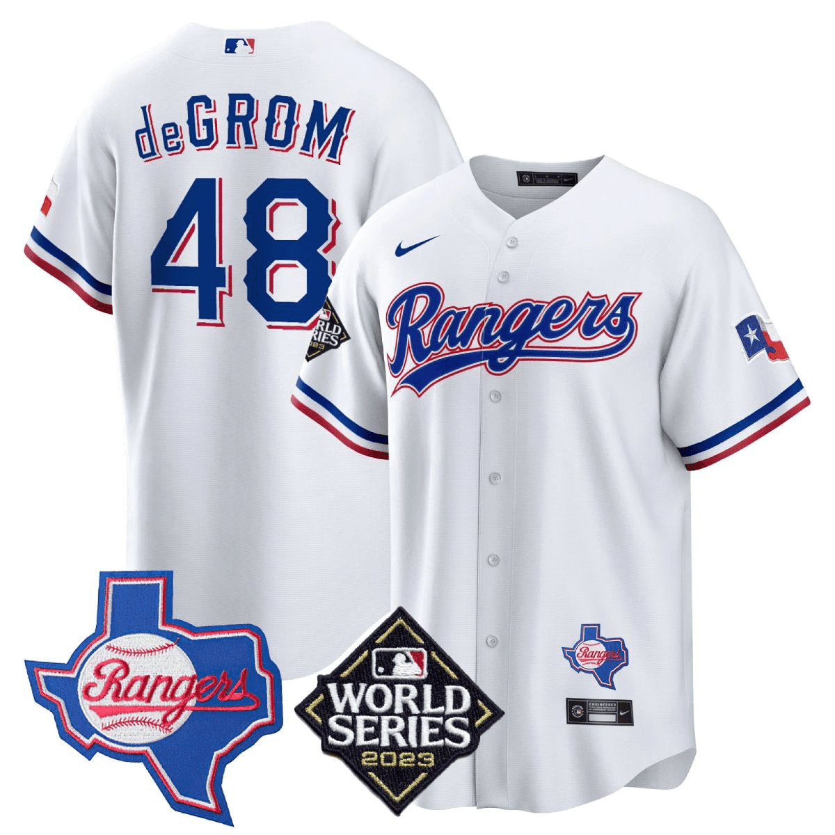 White - Jacob DeGrom