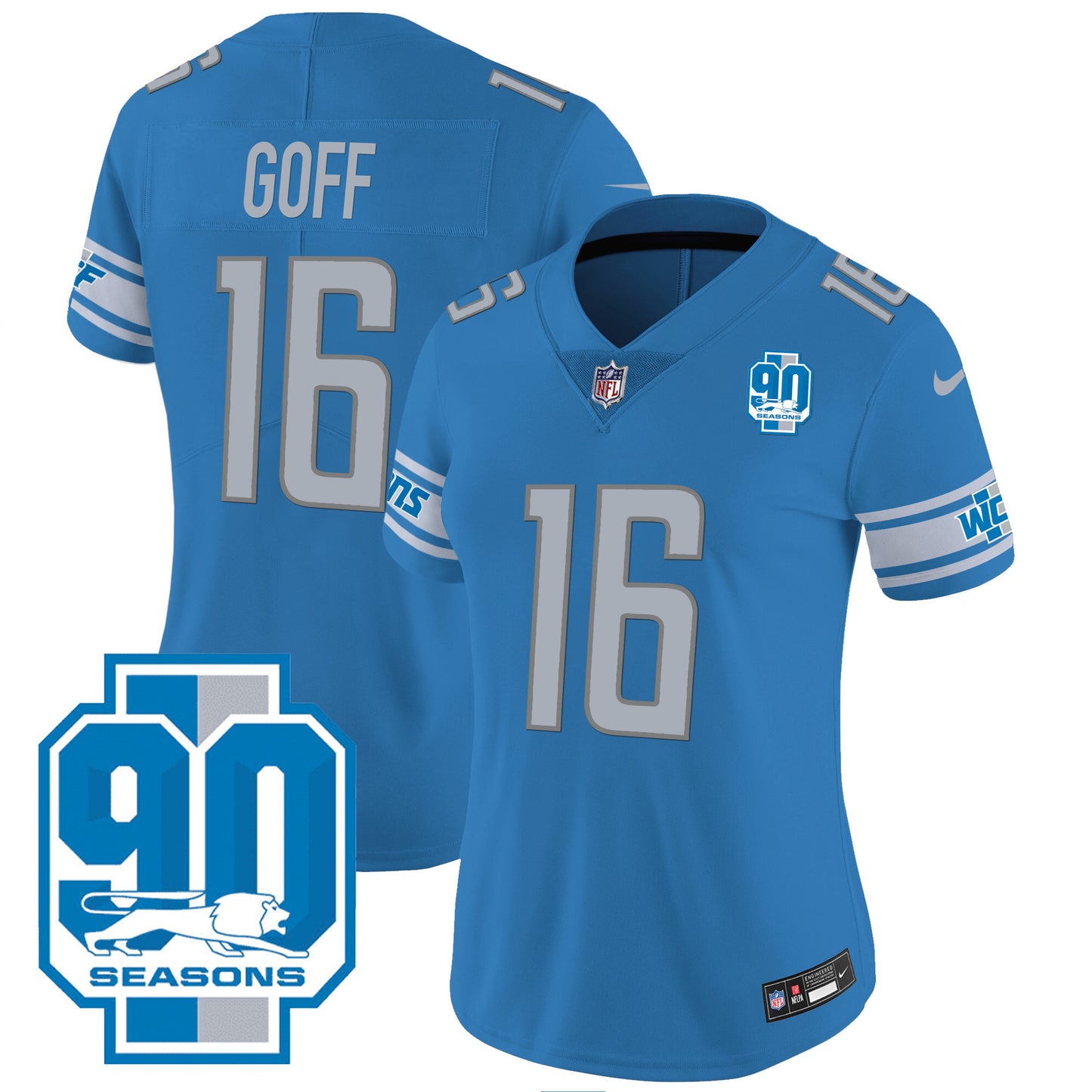 Blue - Jared Goff