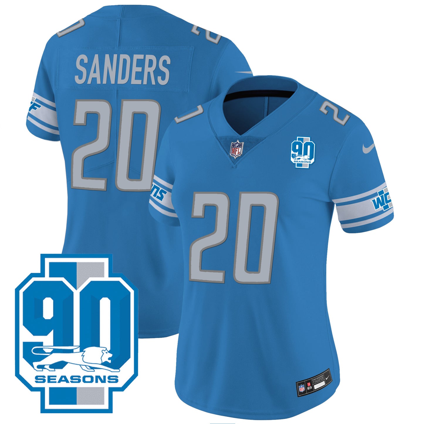 Blue - Barry Sanders
