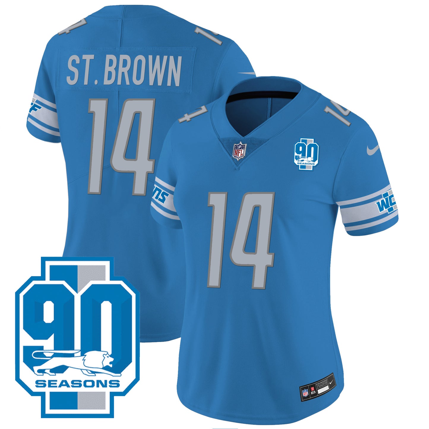 Blue - St. Brown