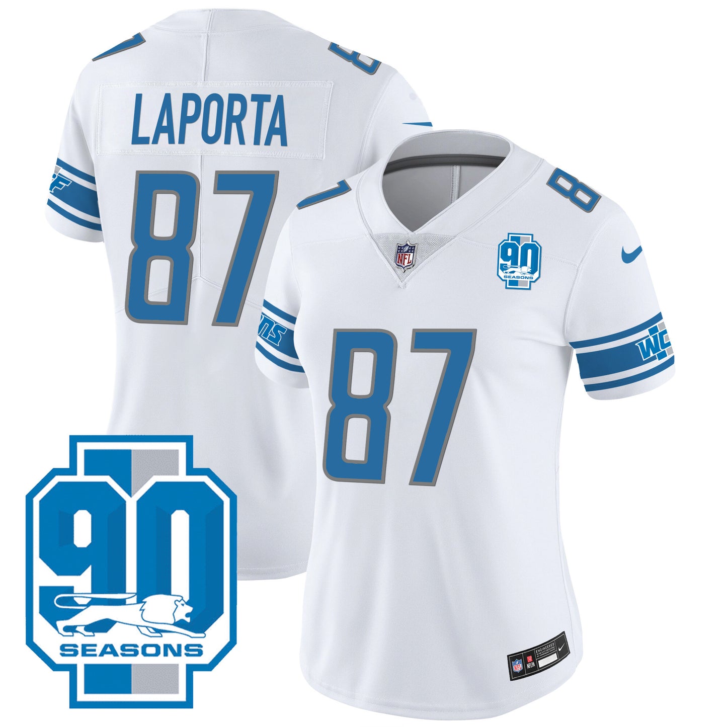 White - Sam Laporta