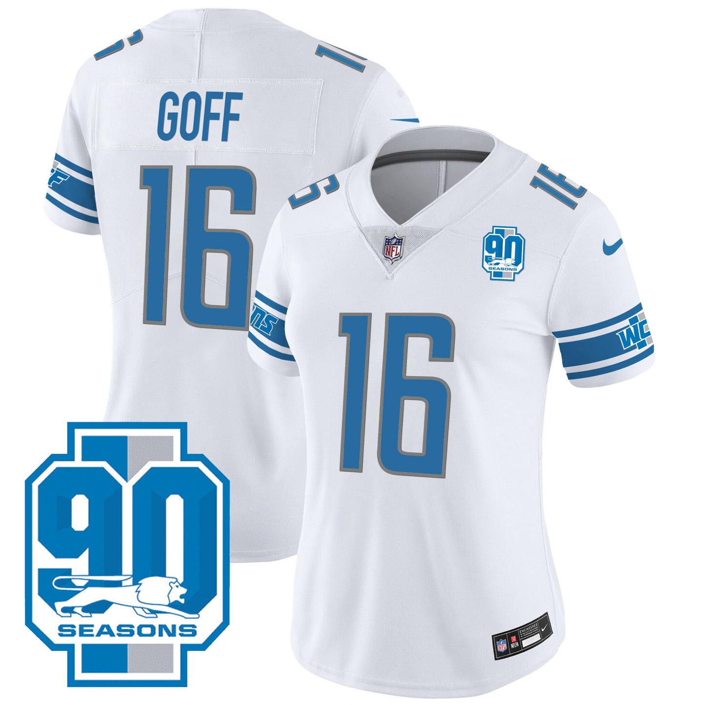White - Jared Goff
