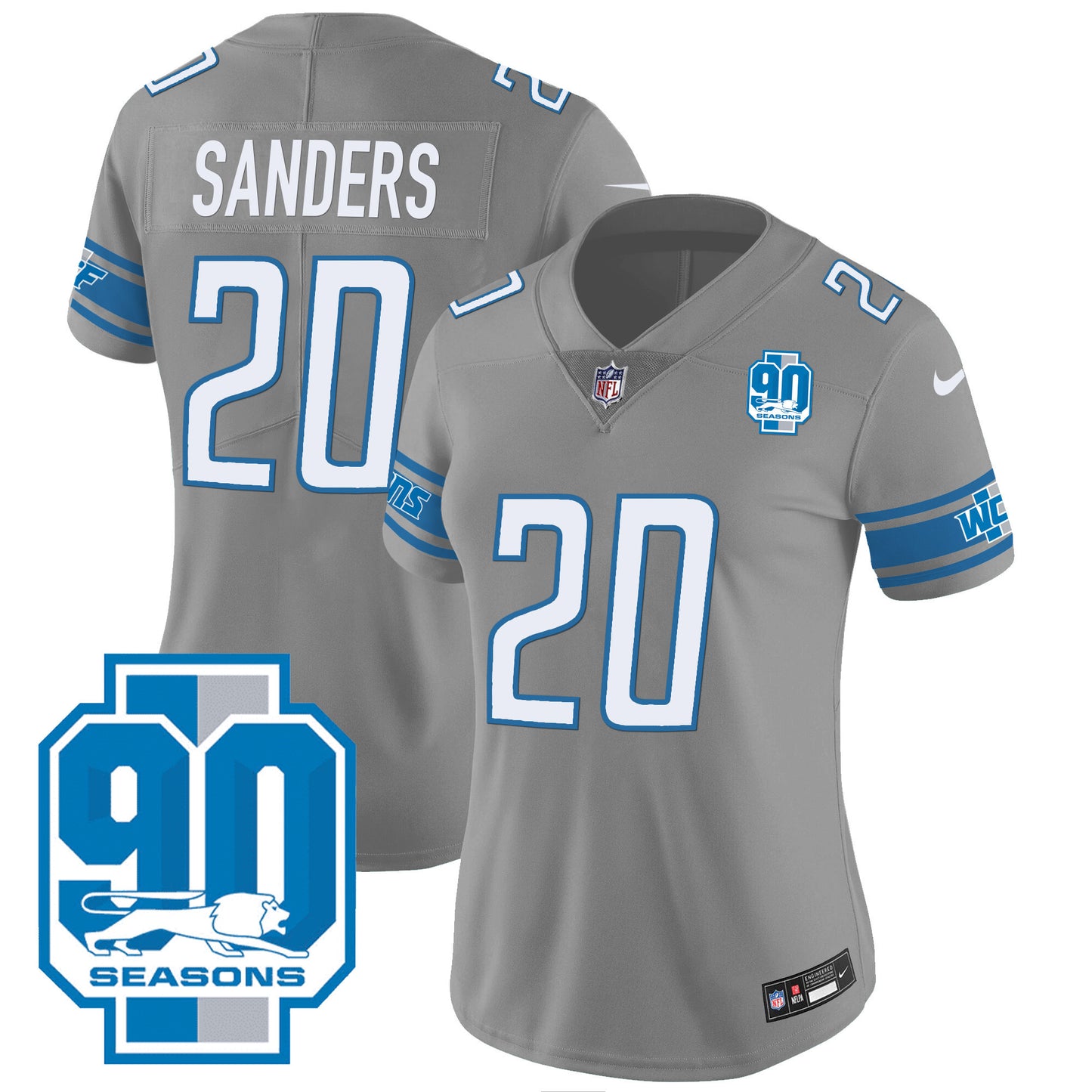 Gray - Barry Sanders