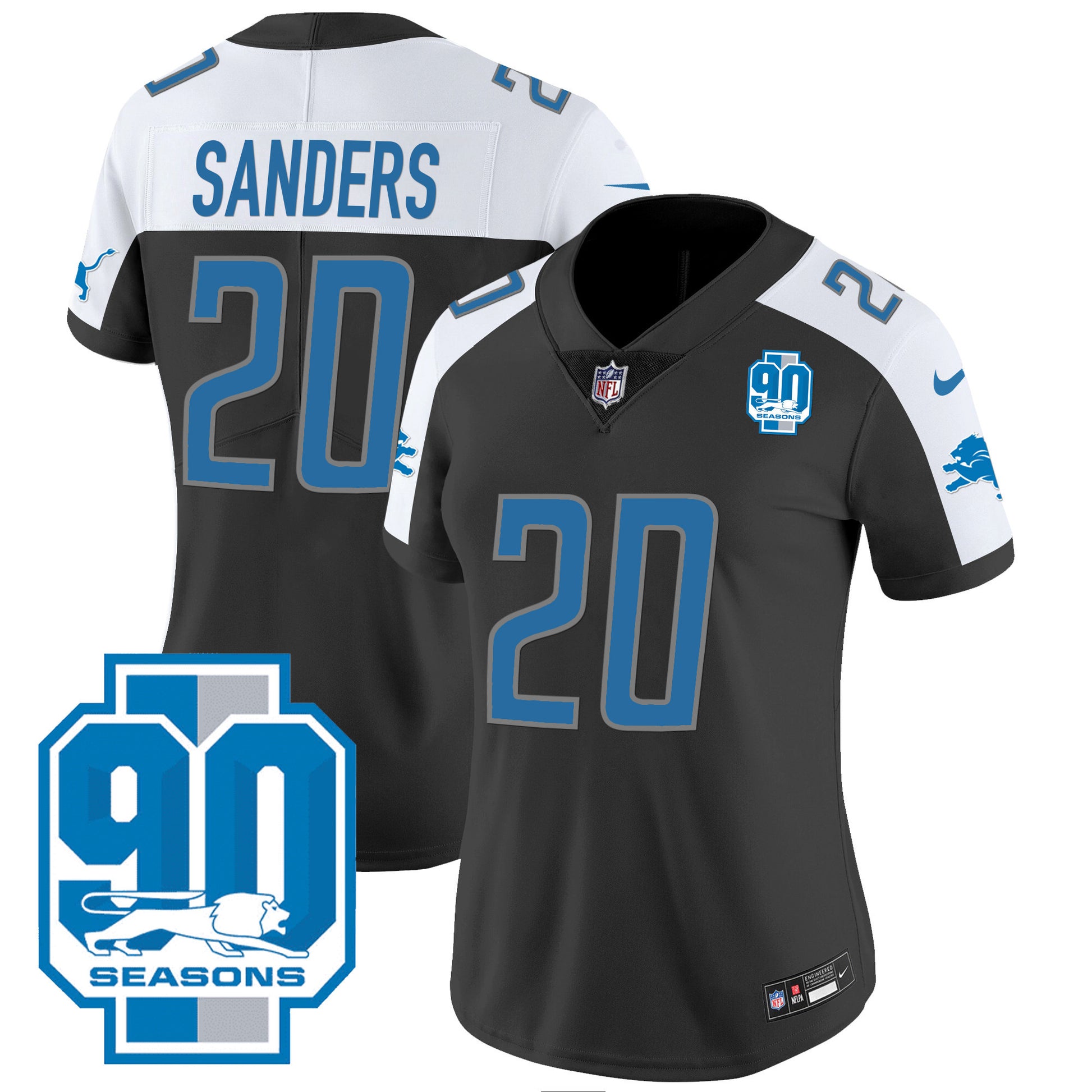 Black Alternate - Barry Sanders