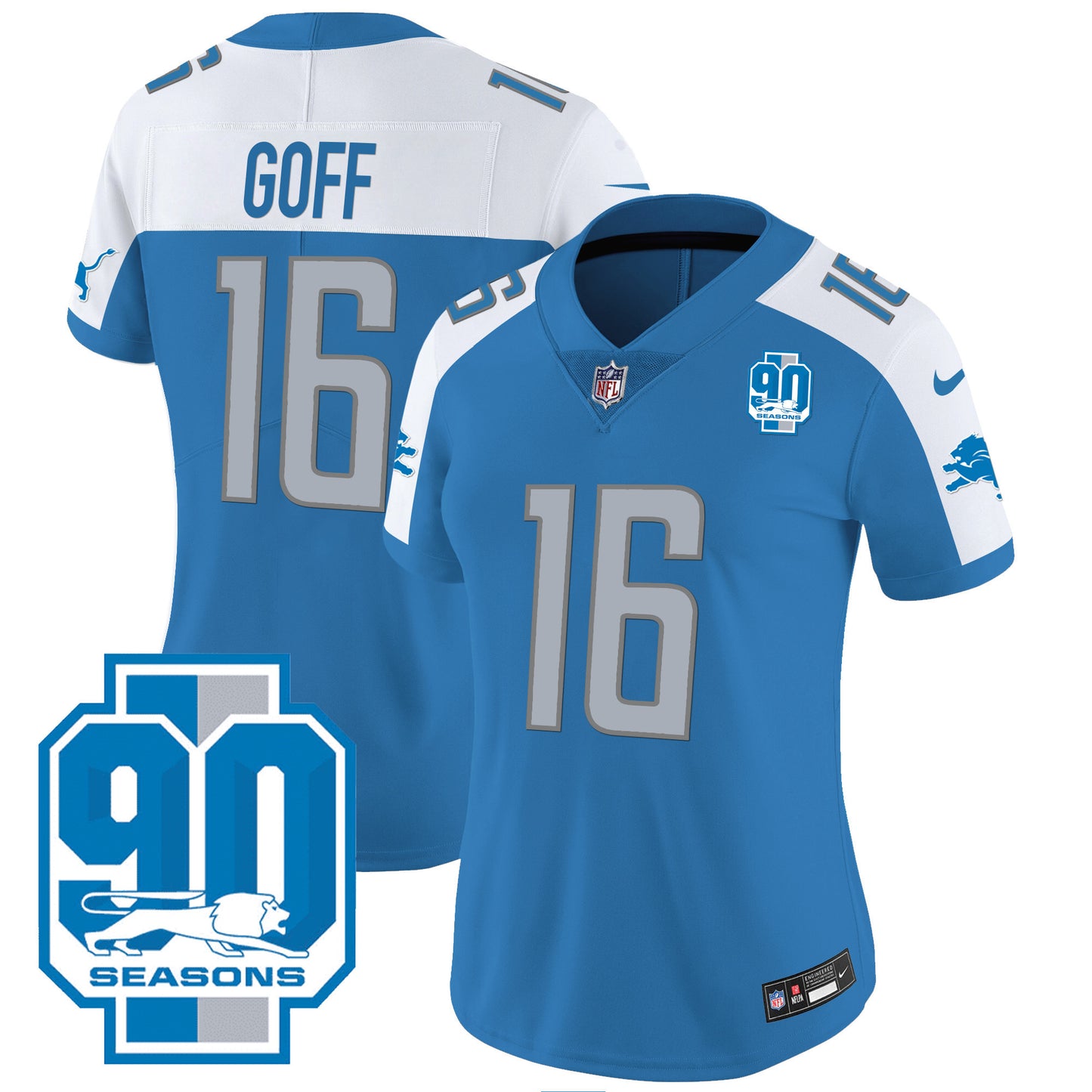 Blue Alternate - Jared Goff