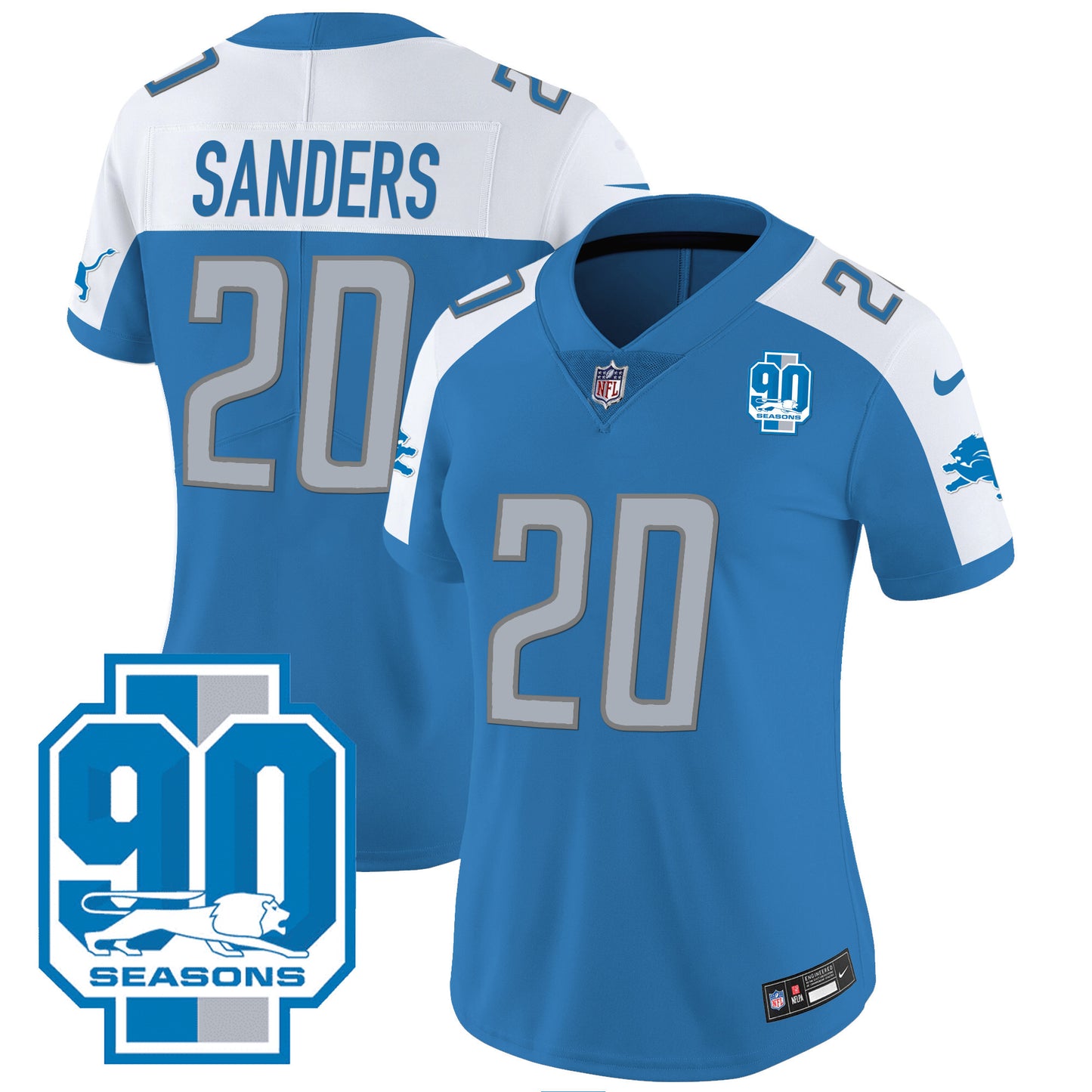 Blue Alternate - Barry Sanders