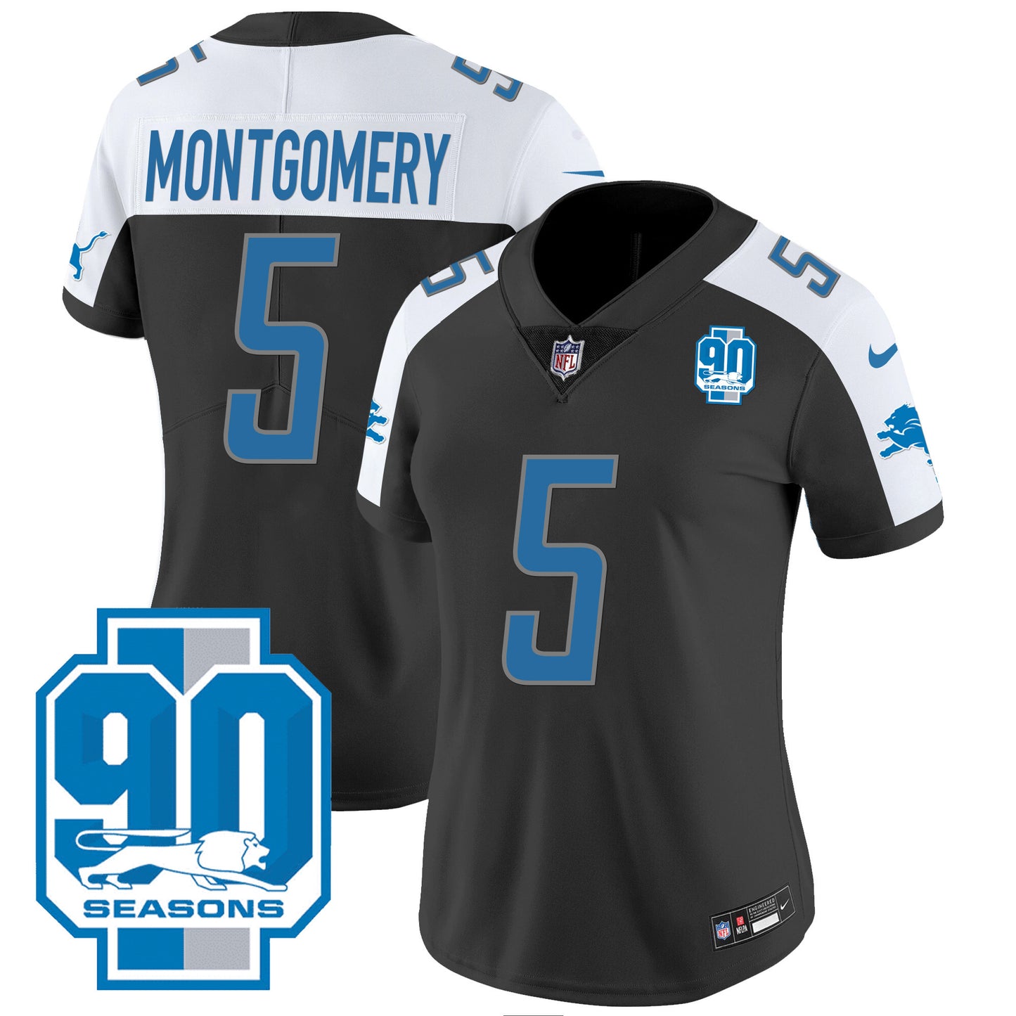 Black Alternate - David Montgomery