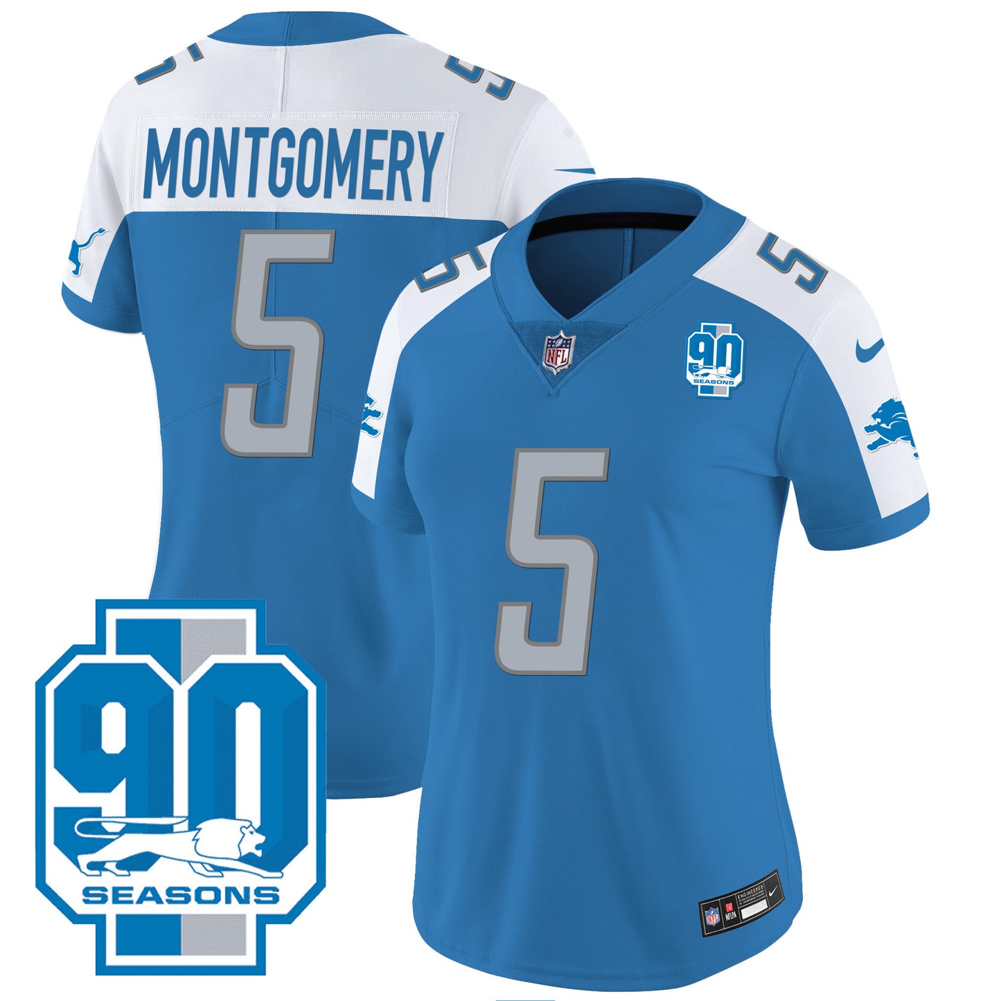Blue Alternate - David Montgomery