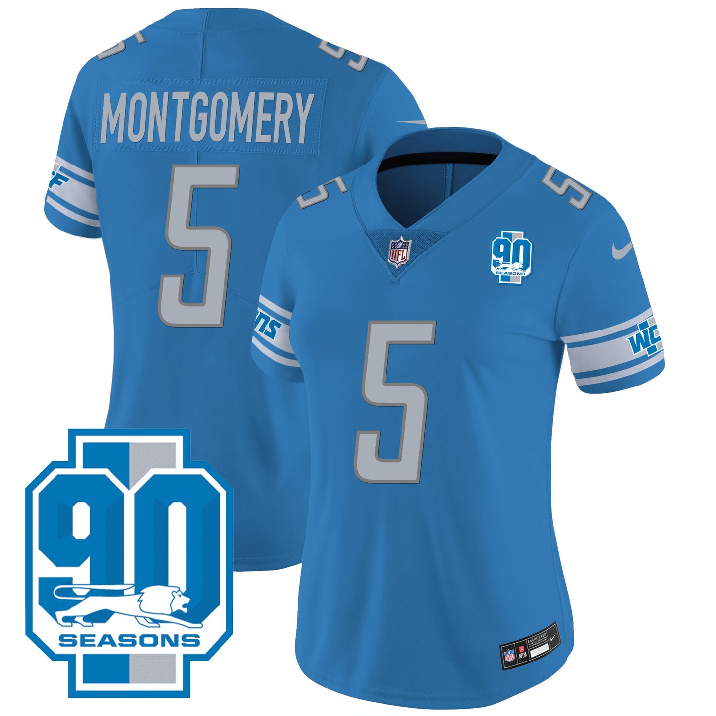 Blue - David Montgomery