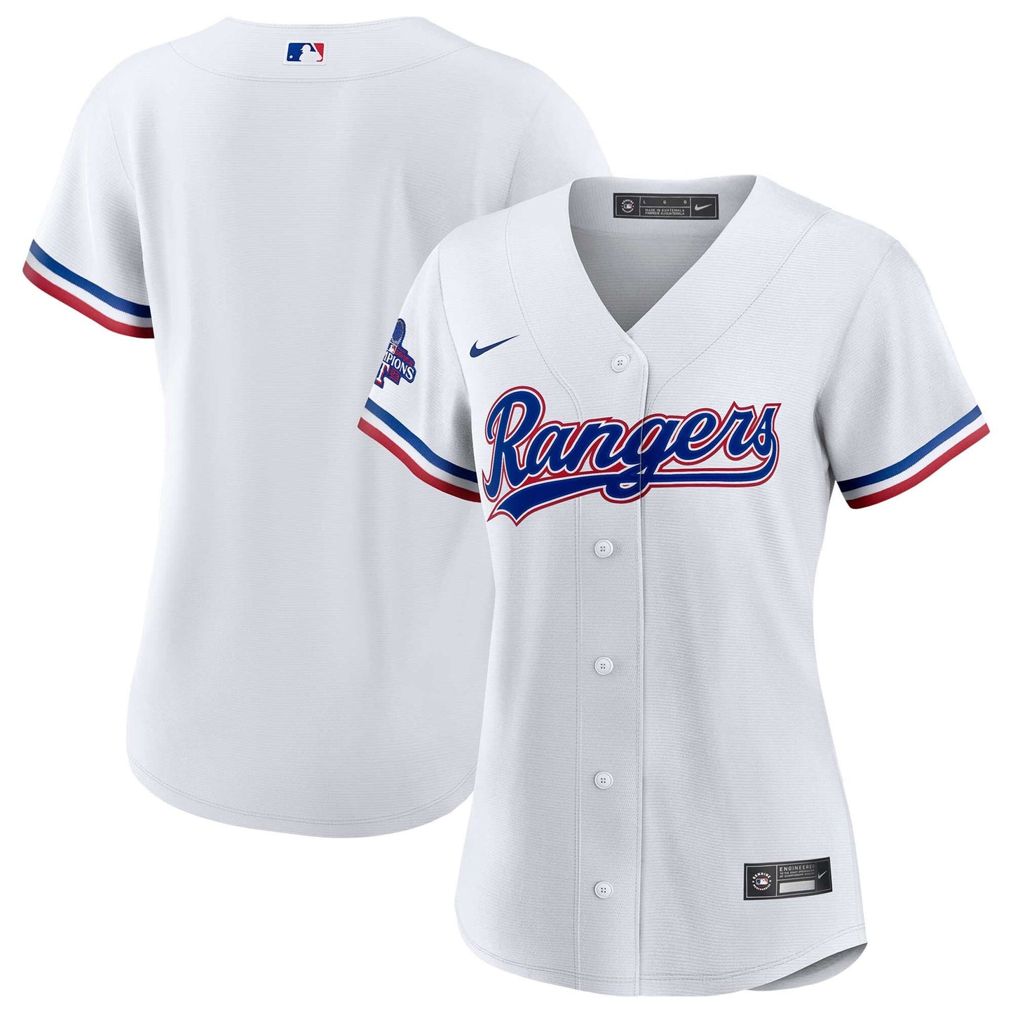 Texas Home 2023 World Series Champions Limited Jersey – White