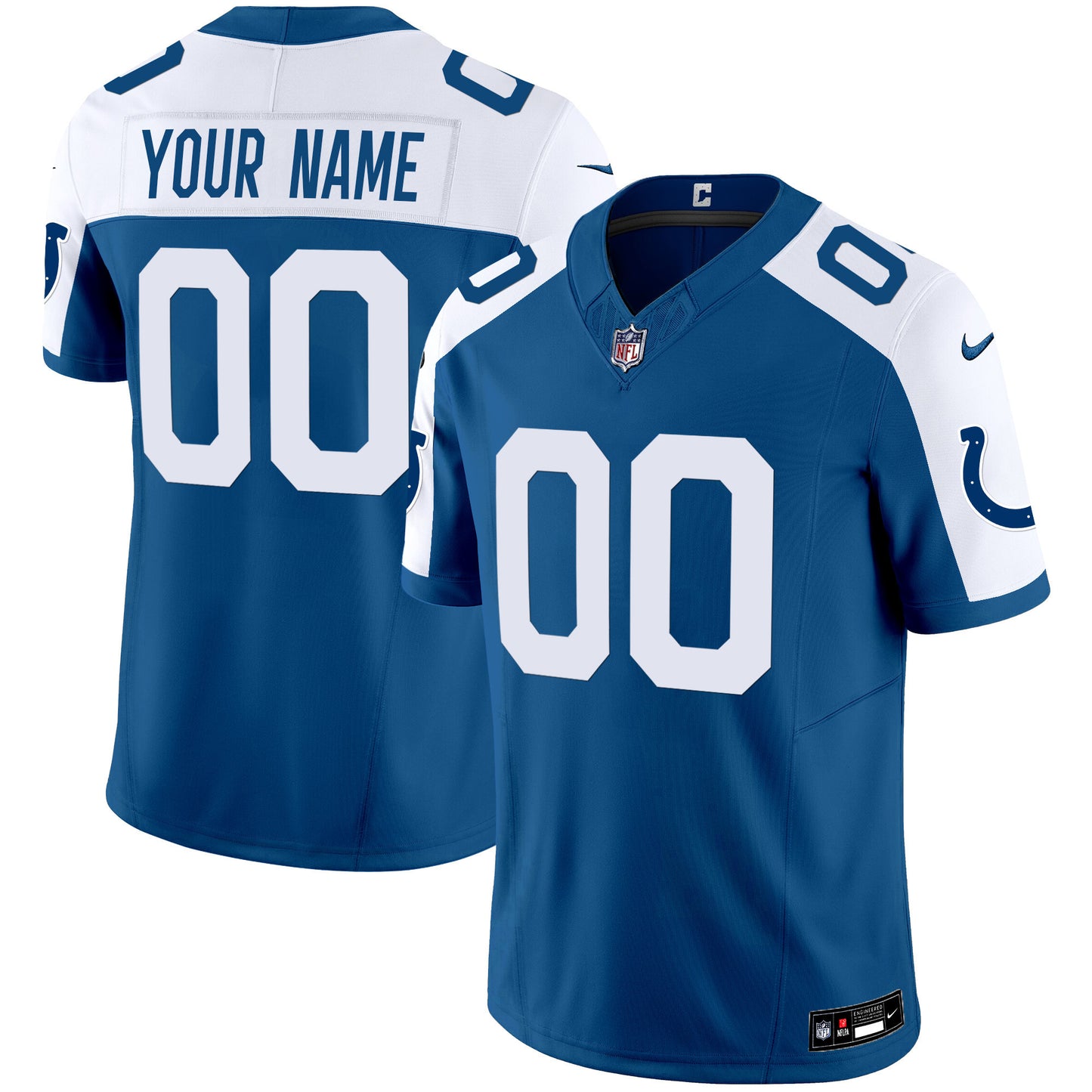 Blue Alternate