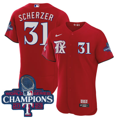 Red - Max Scherzer
