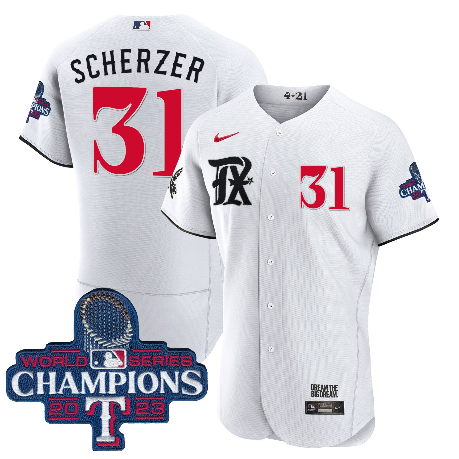 White - Max Scherzer